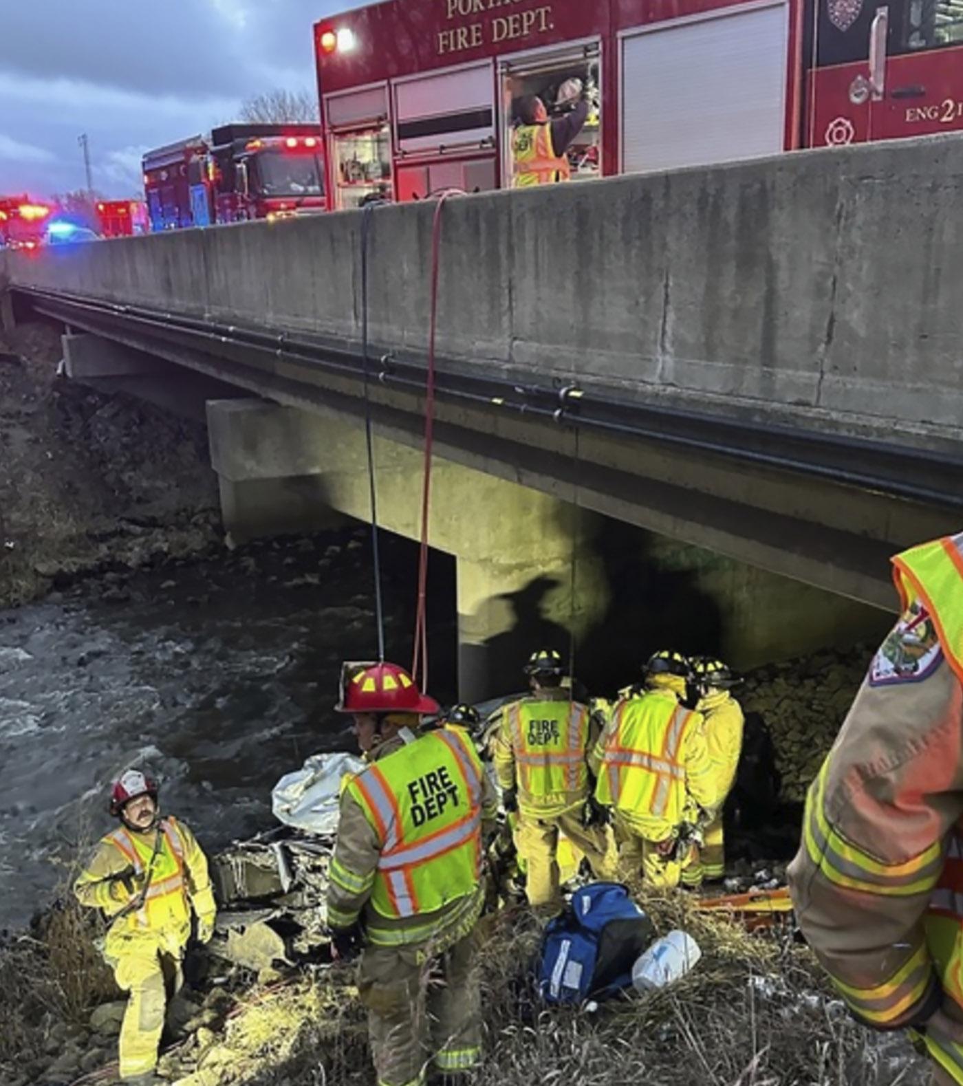 Indiana Man Rescued After Surviving On Rainwater For 6 Days While ...