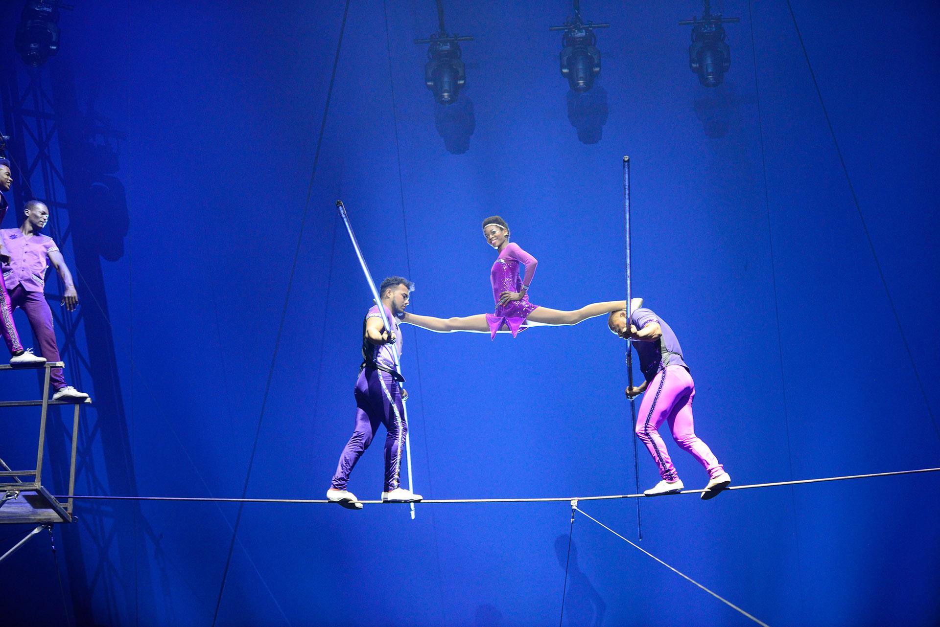 UniverSoul Circus (Photo by Boon Vang)