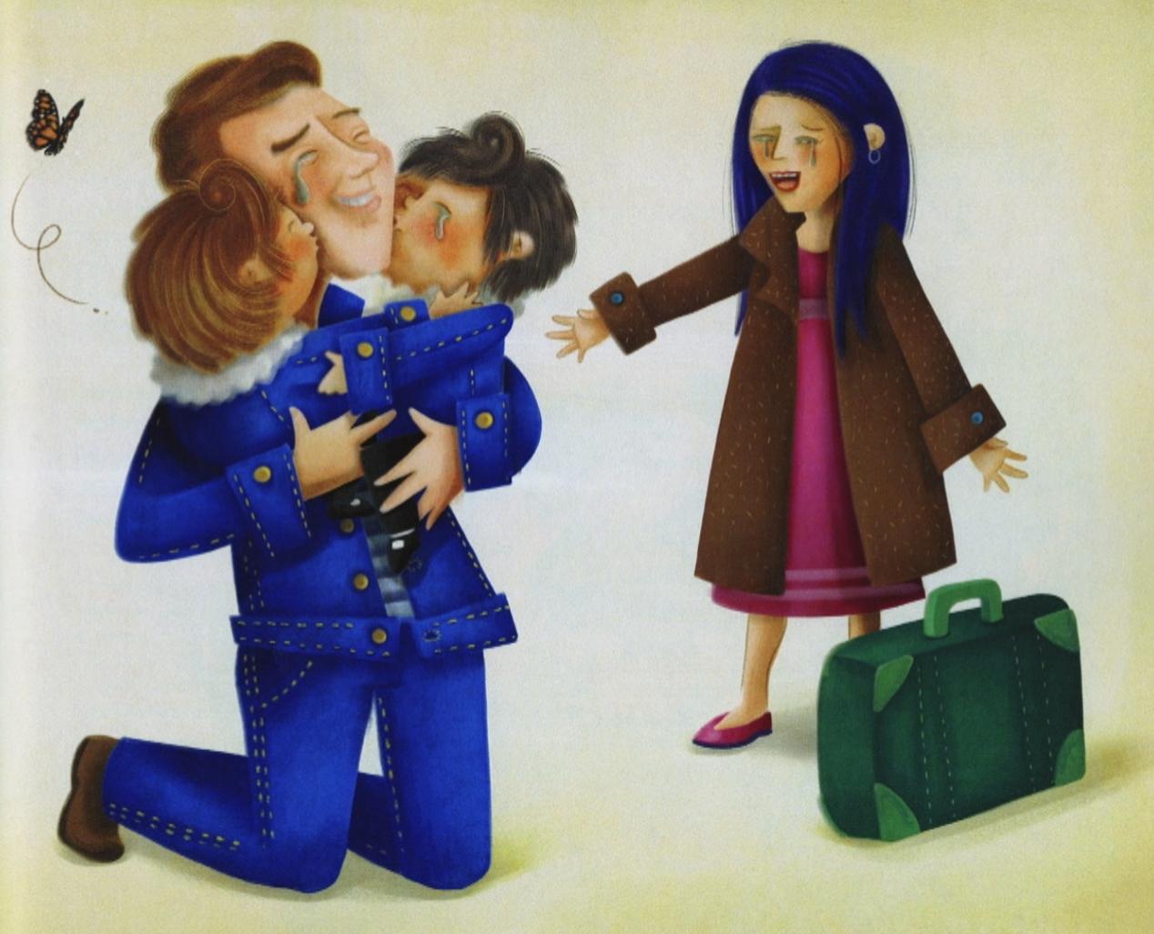 An image from “Homecoming: El Viaje a Mi Hogar” by Margarita Quiñones Peña. (Courtesy of Margarita Quiñones Peña) An image from “Homecoming: El Viaje a Mi Hogar” by Margarita Quiñones Peña. (Courtesy of Margarita Quiñones Peña)