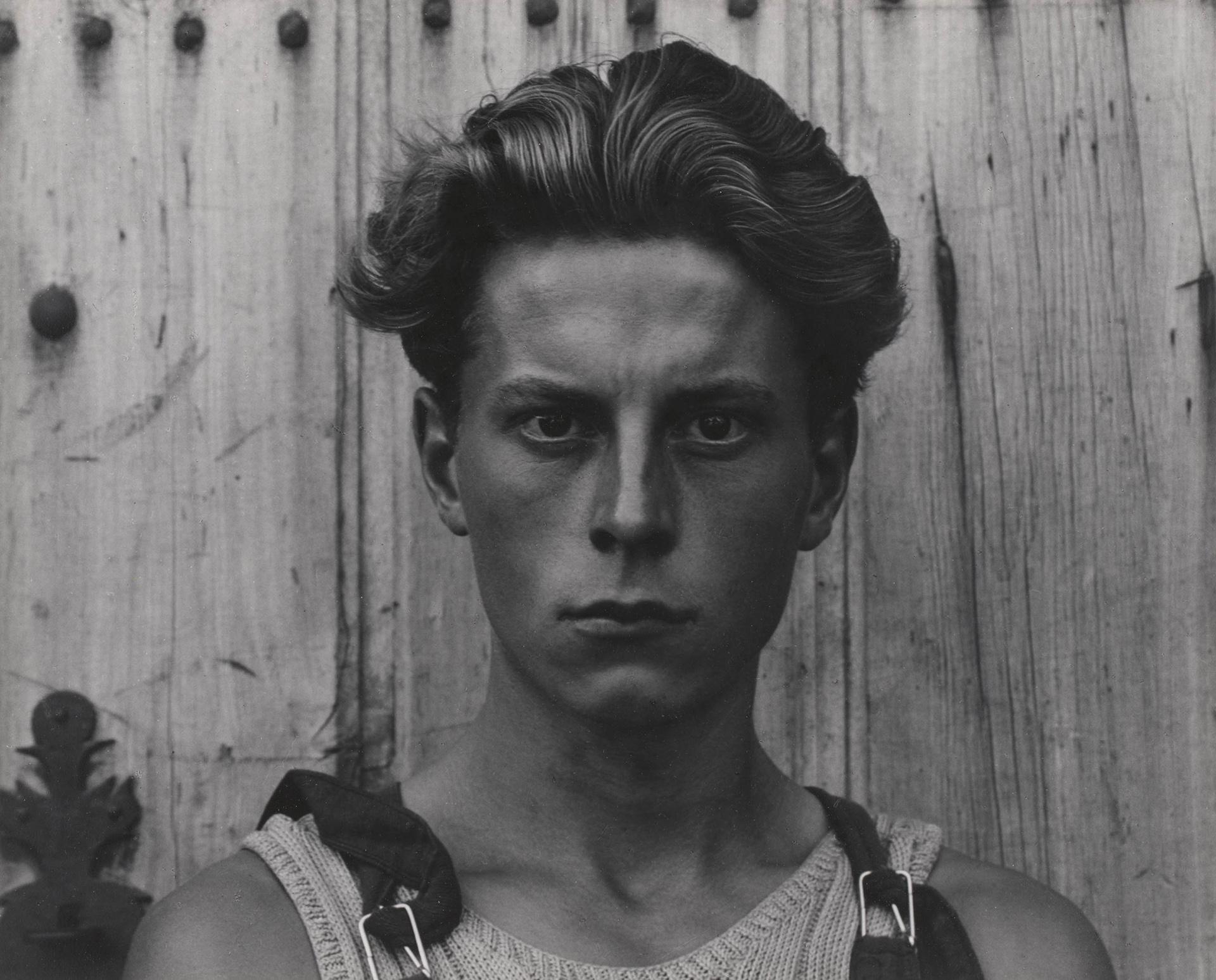 Paul Strand. Young Boy, Gondeville, Charente, France, 1951. Collection of Robin and Sandy Stuart. © Aperture Foundation, Inc. Paul Strand Archive.