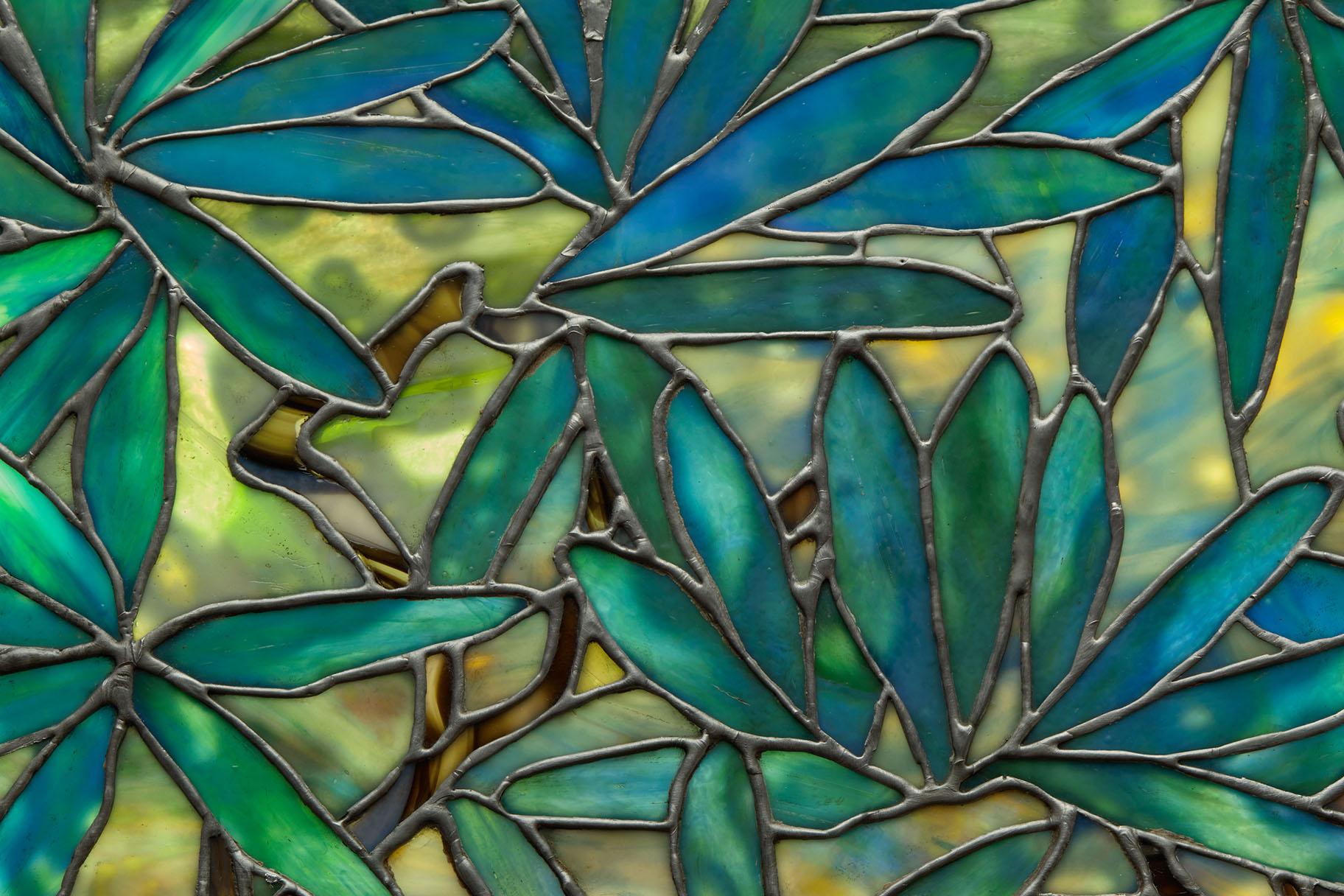 Design attributed to Agnes F. Northrop (American, 1857–1953), Tiffany Studios (American, 1902–32) Corona, New York. Hartwell Memorial Window (detail), 1917. (Courtesy of The Art Institute of Chicago)