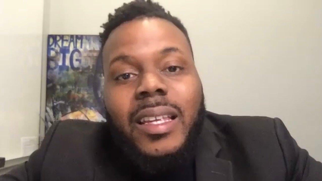 Former Stockton Mayor Michael Tubbs told aldermen Thursday that direct cash payments helped 125 families find better jobs and escape economic instability. (Credit: Chicago City Clerk’s website)