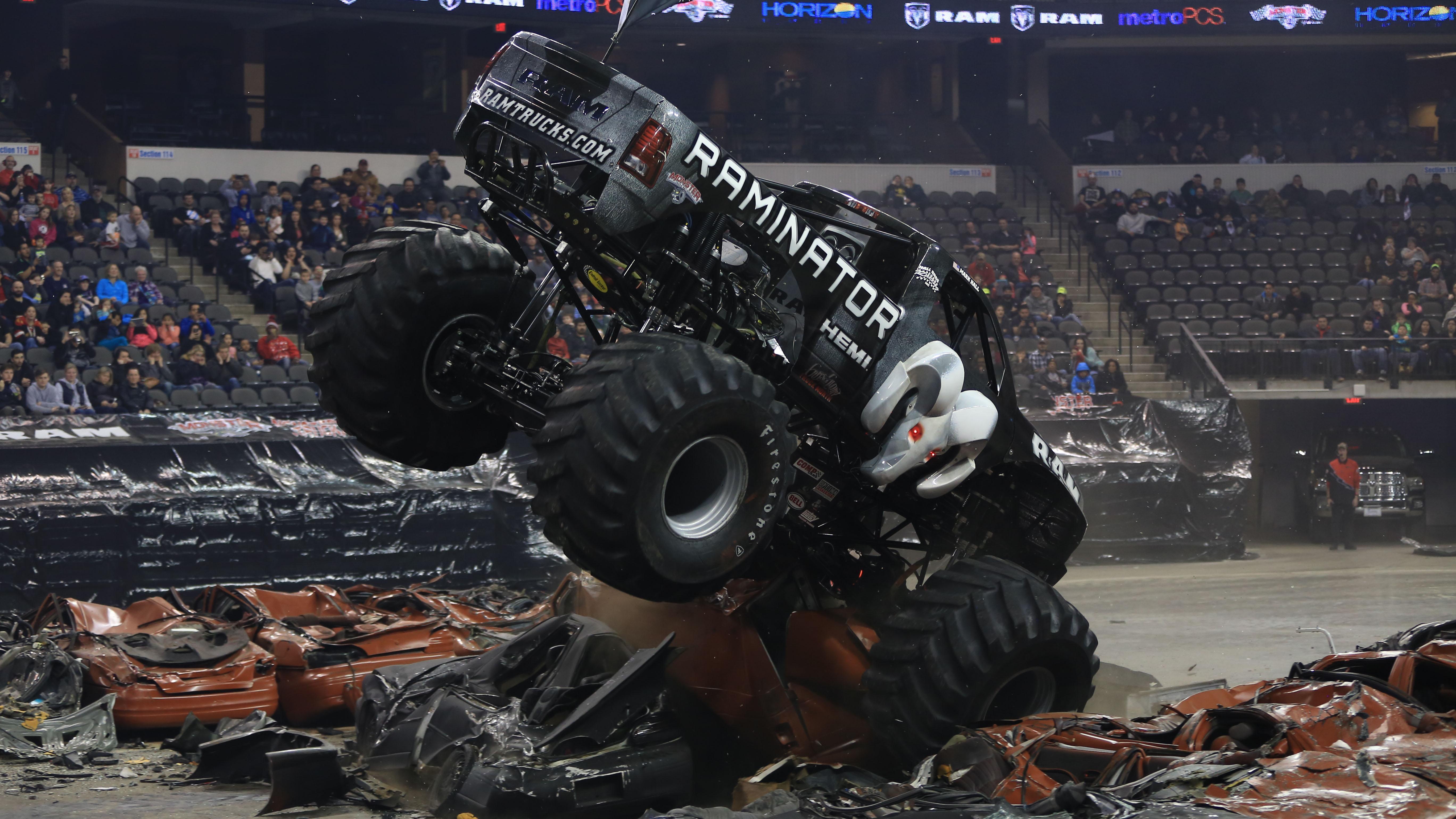 sears center monster trucks