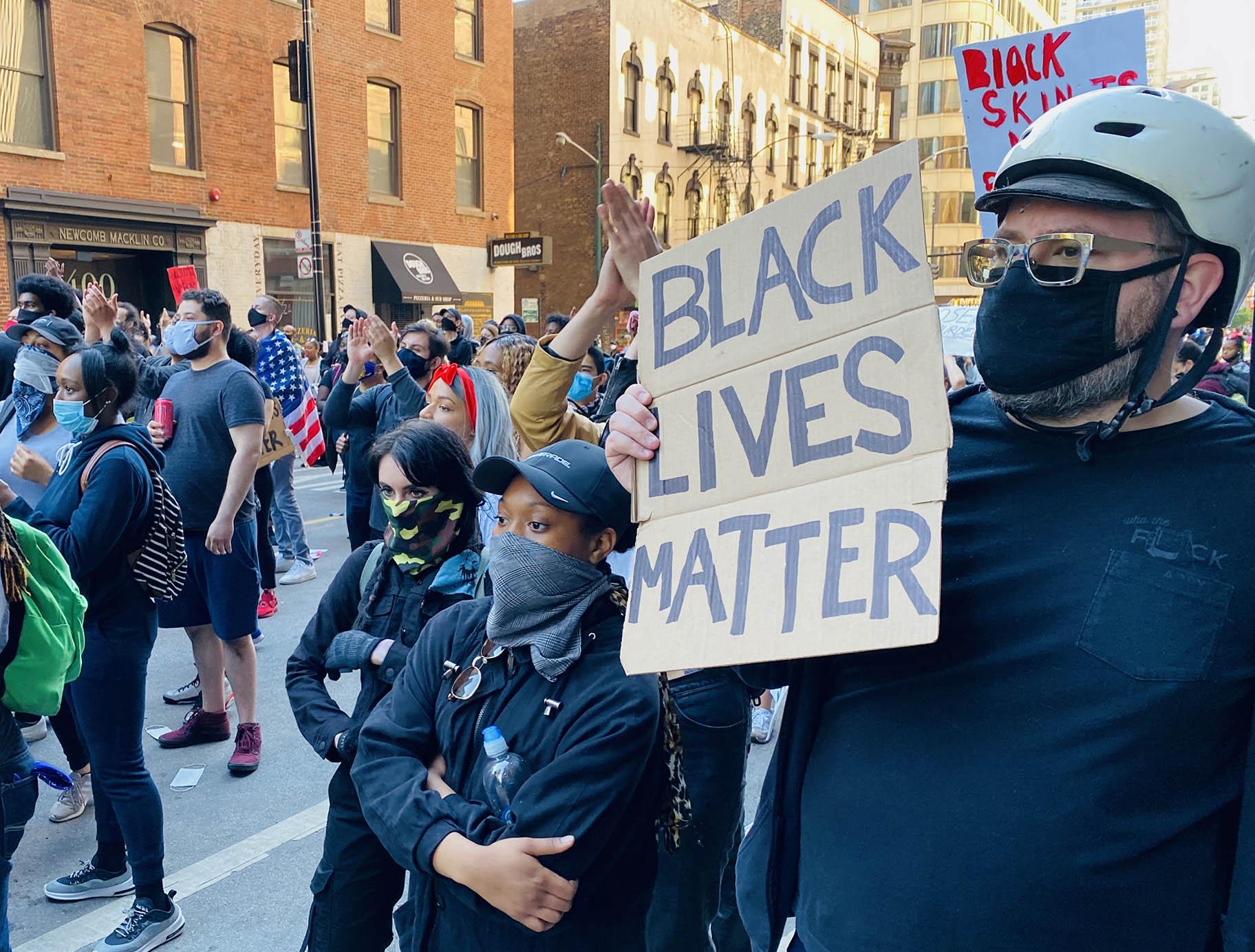 is there protests in chicago tonight is there protests in chicago tonight