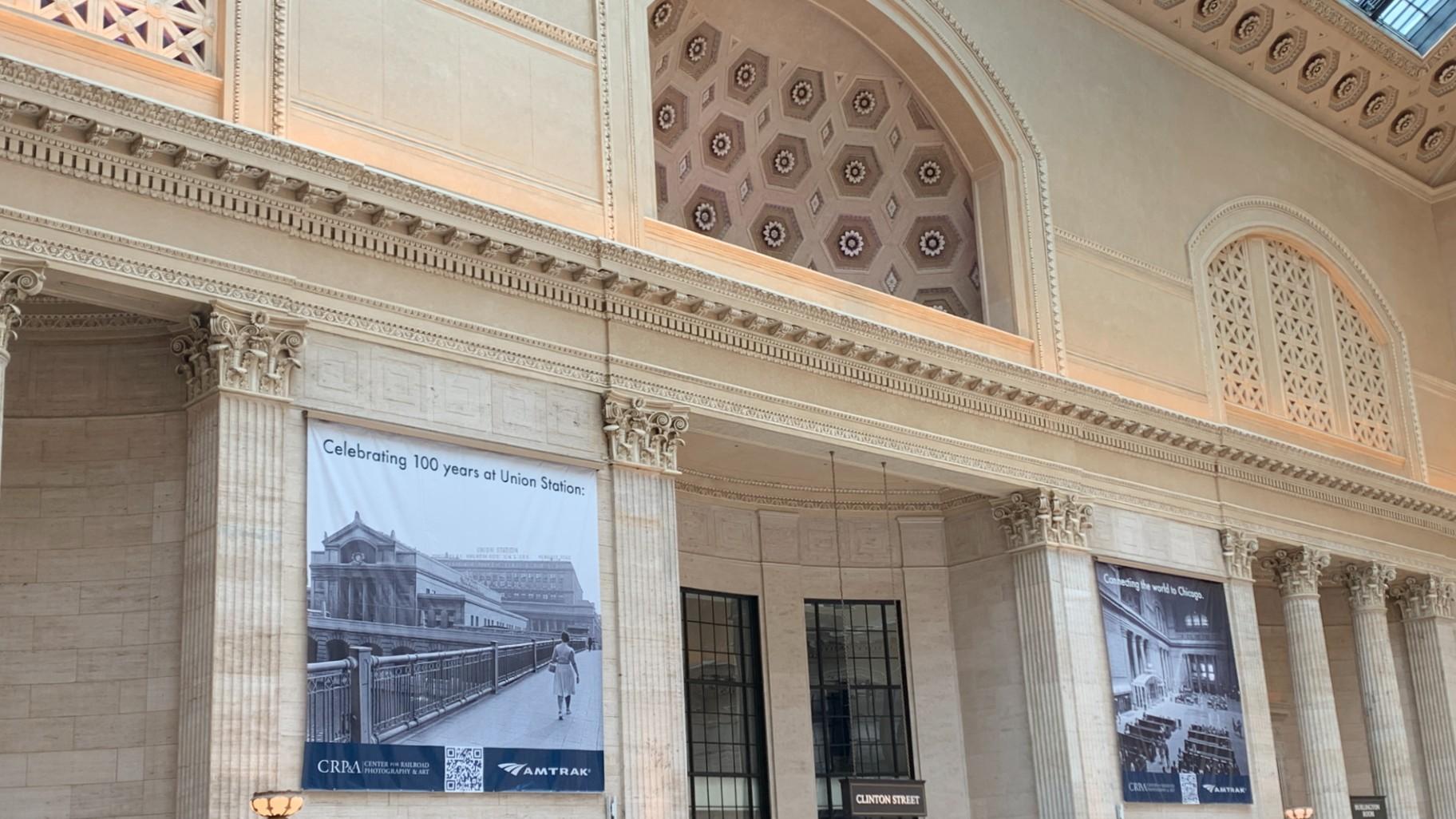 Union Station on July 22, 2025. (Eunice Alpasan / WTTW News)