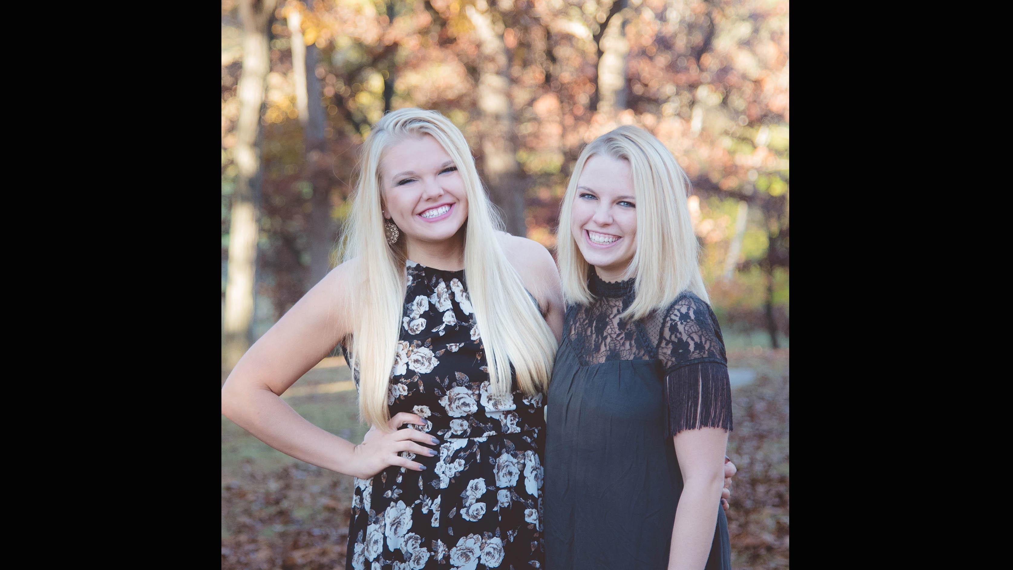 Sydney (left) and Hailey Kurtz plan to open a zero-waste marketplace in Chicago by spring 2020. (Courtesy of Hailey Kurtz)