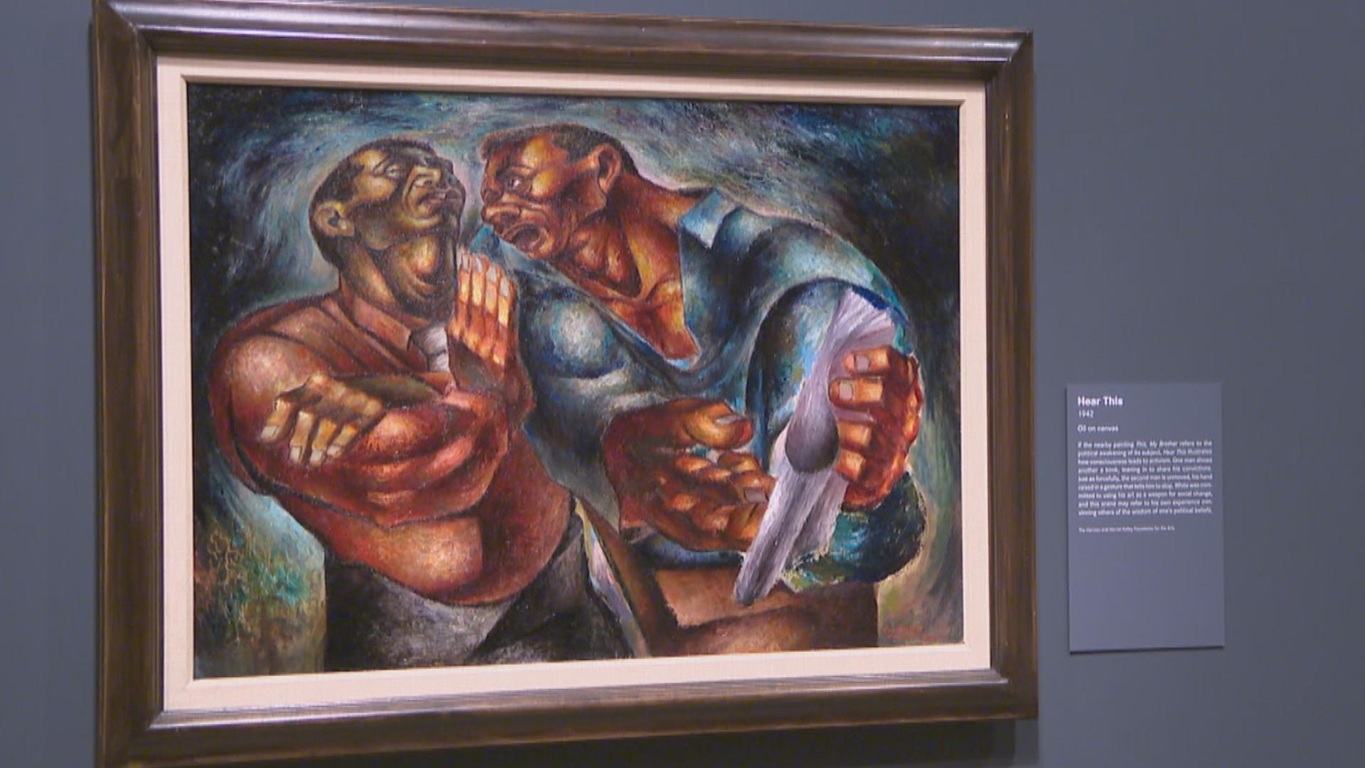 Rediscovering Influential Chicago Artist Charles White at the Art