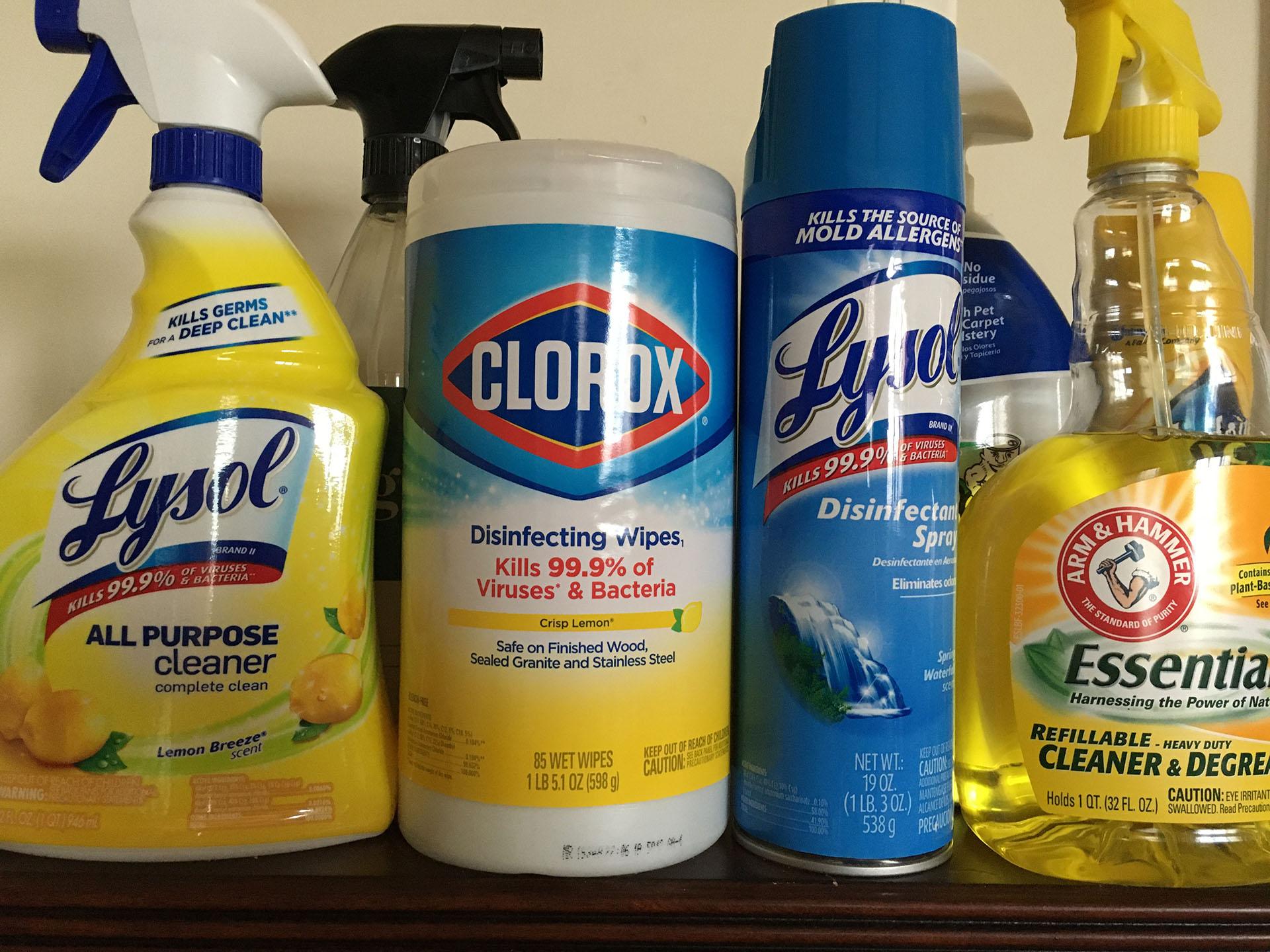 Illinois Poison Center Reports 36 5 Increase In Exposures To Household Cleaners Chicago News Wttw