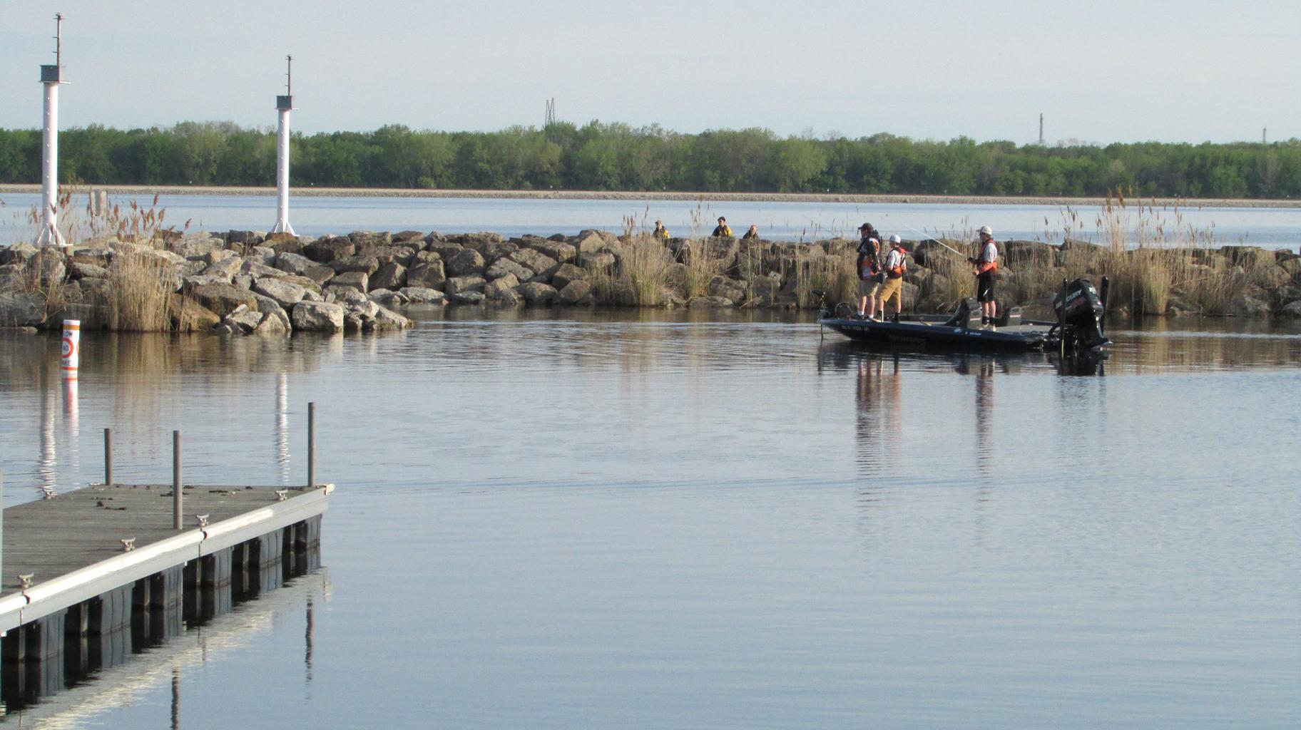 Heidecke Lake (Minooka Anglers Club / Facebook)