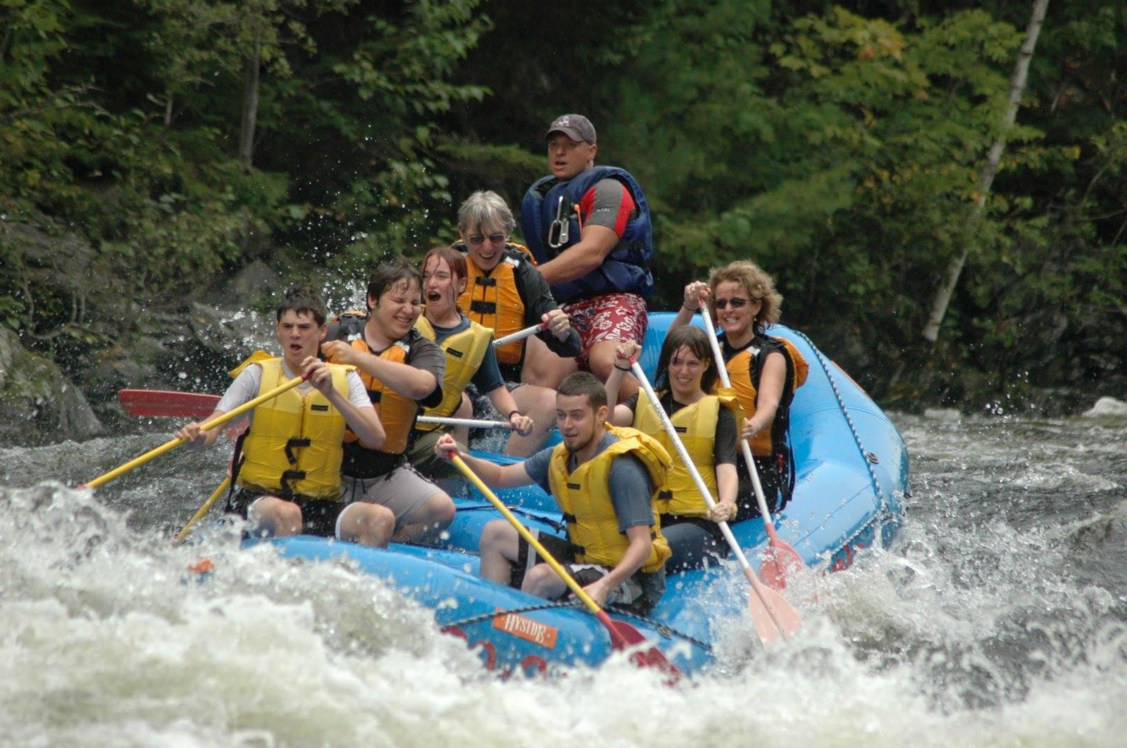 Rafting on the Vermillion River (Mahmoud Ali / Facebook) 