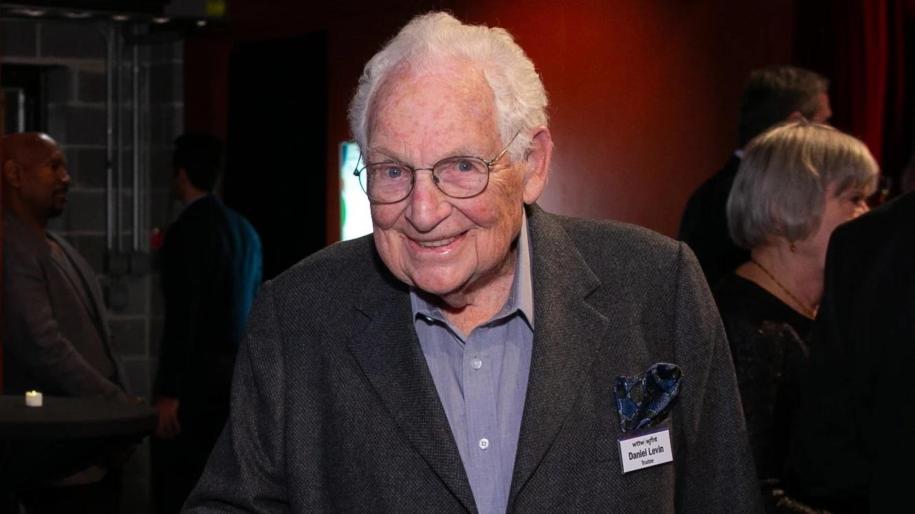 Daniel Levin is pictured at a WTTW-WFMT event. Daniel Levin is pictured at a WTTW-WFMT event.