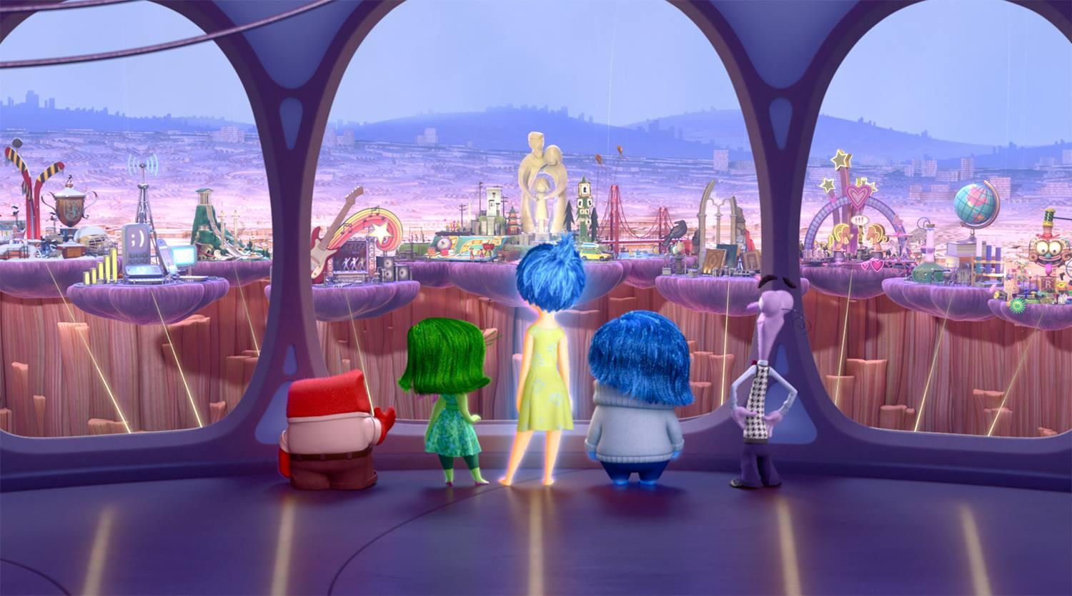 “Inside Out,” starring Amy Poehler and Phyllis Smith, is scheduled to be shown Monday, Aug. 5 in Millennium Park. (Inside Out / Facebook)