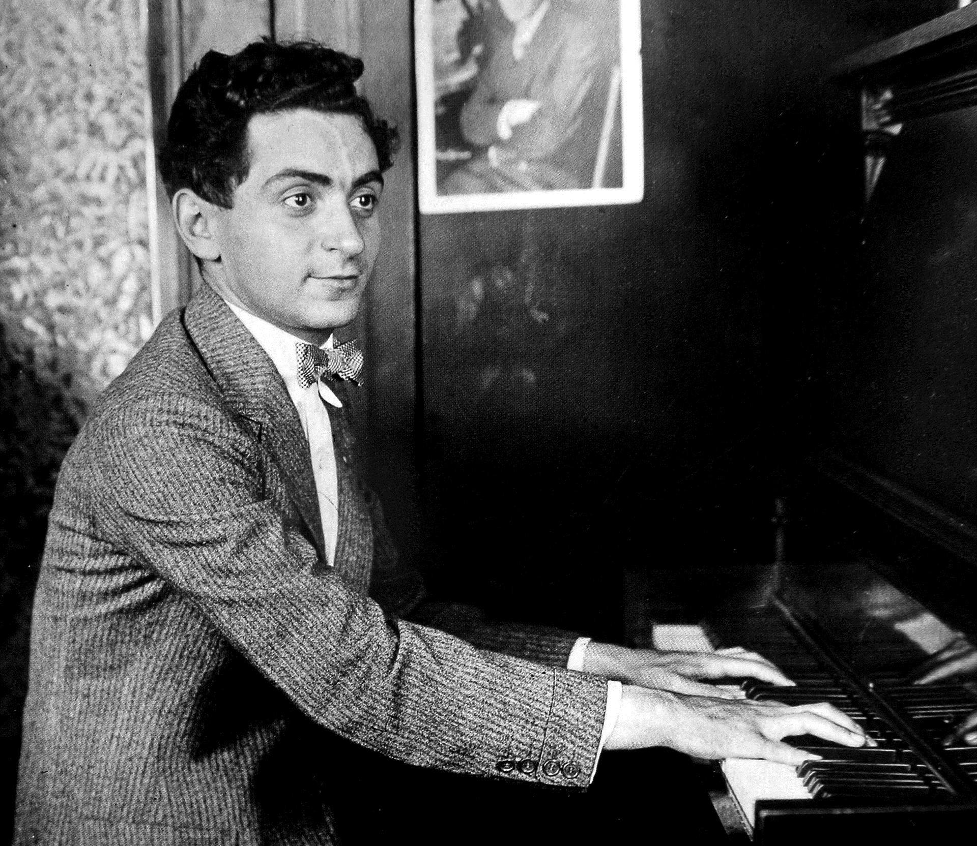 Irving Berlin in 1906.