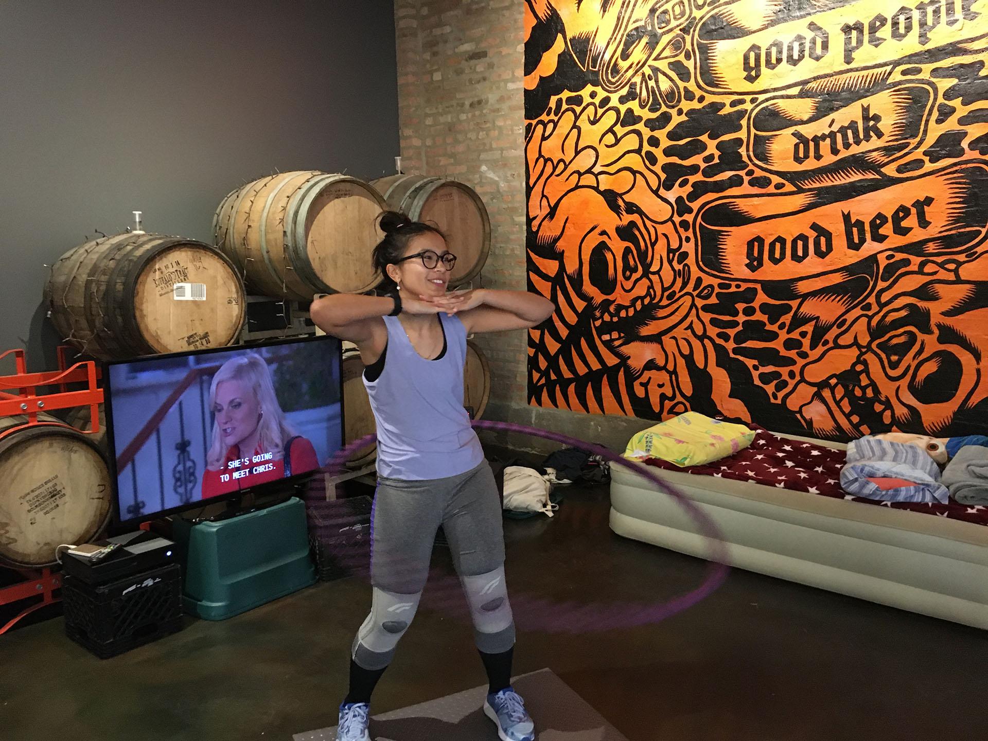 It's Official: Chicagoan Jenny Doan Sets New World Record For Hula-Hooping  | Chicago News | Wttw