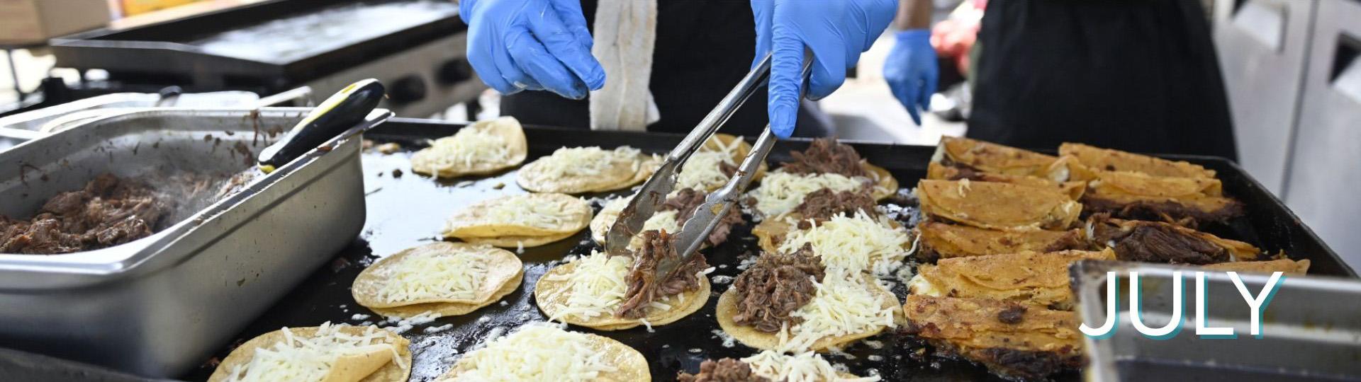 Taste of Chicago. (Courtesy of the Department of Cultural Affairs and Special Events)