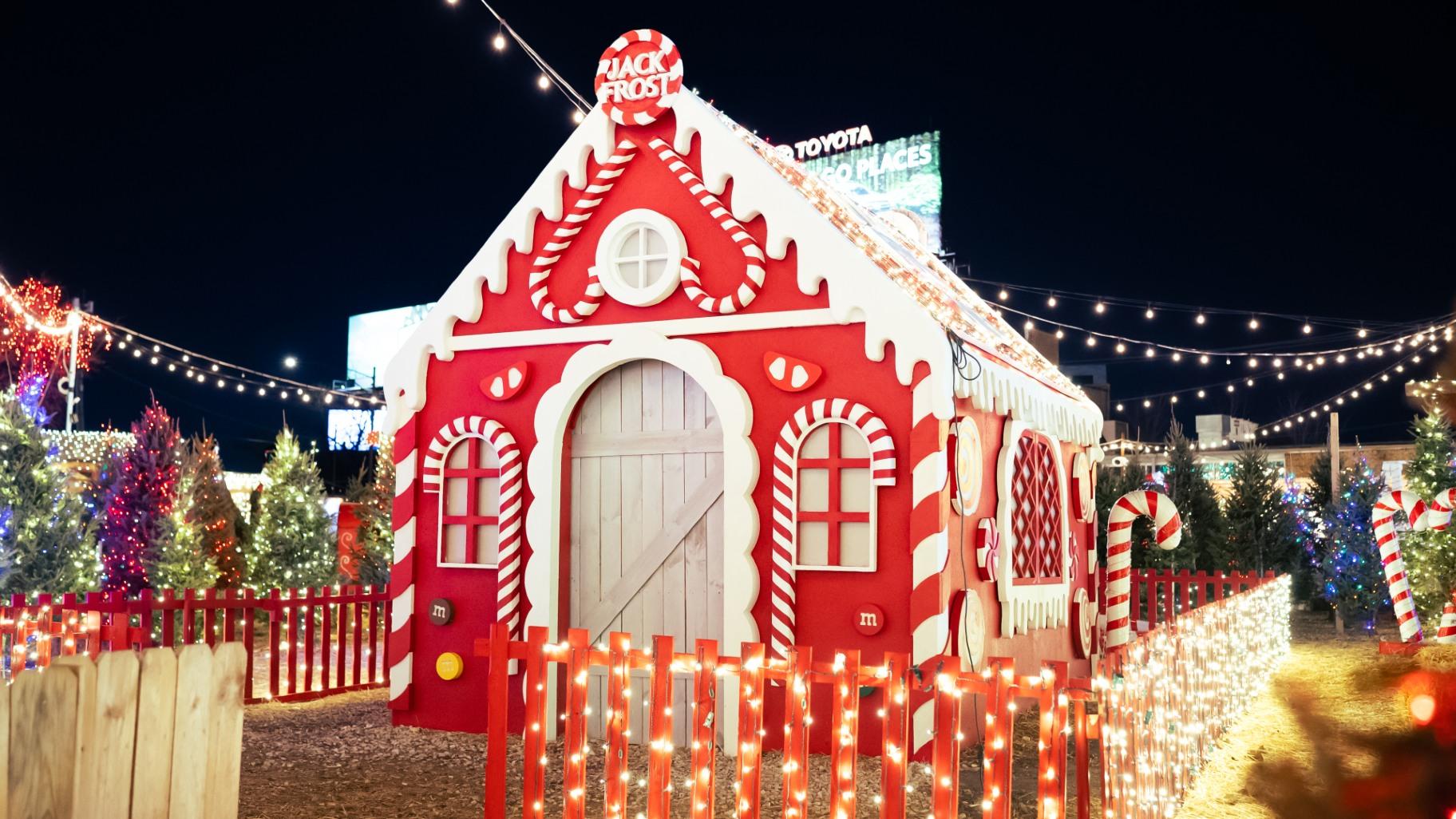 Jack Frost Christmas Holiday Pop-Up. (Courtesy of Bucket Listers)