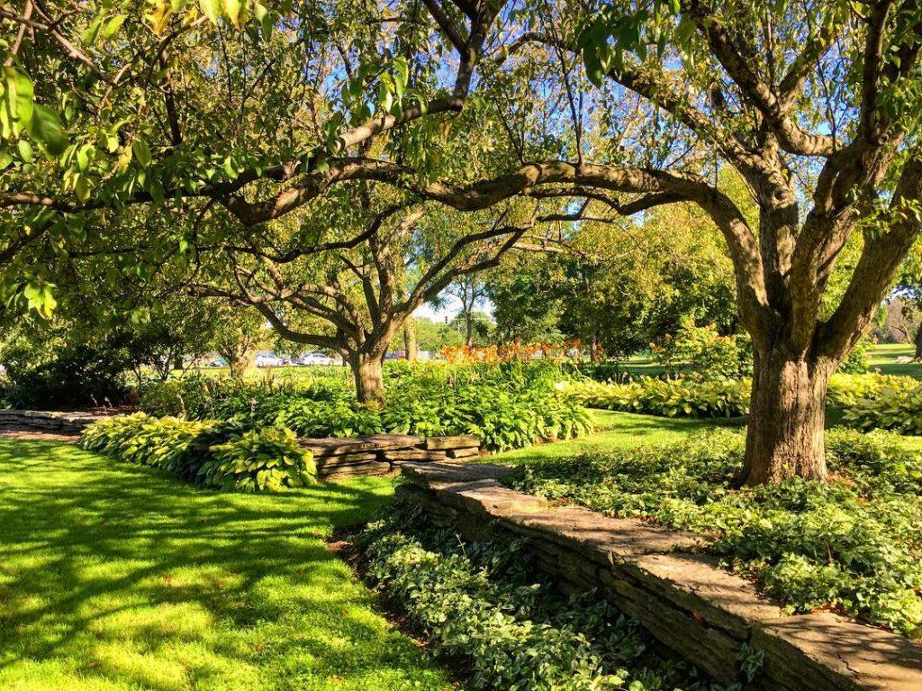 Jackson Park Women’s Garden (Credit: Eric Allix Rogers)