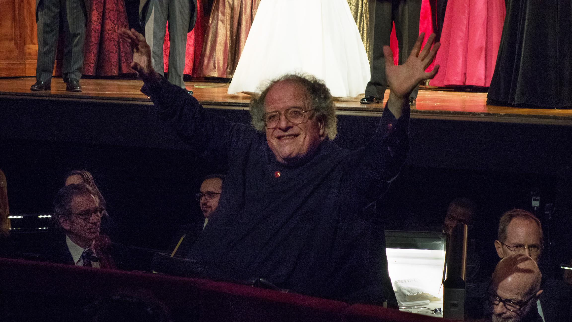 James Levine in 2013 (Ralph Daily / Flickr)