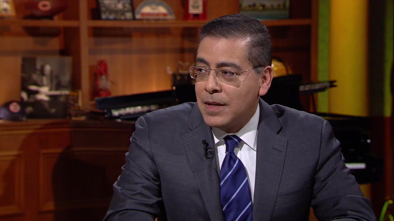 Jesse Ruiz appears on “Chicago Tonight” on Feb. 27, 2017. (WTTW News)