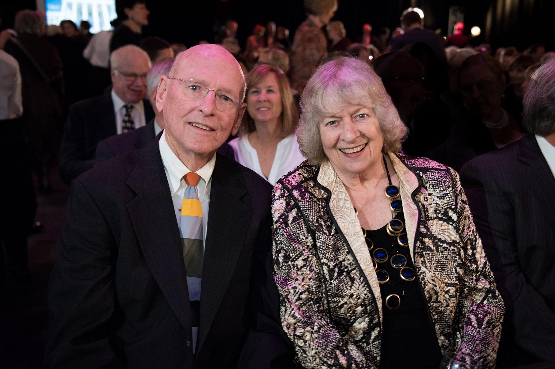 Jim and Kay Mabie in 2015. (WTTW)