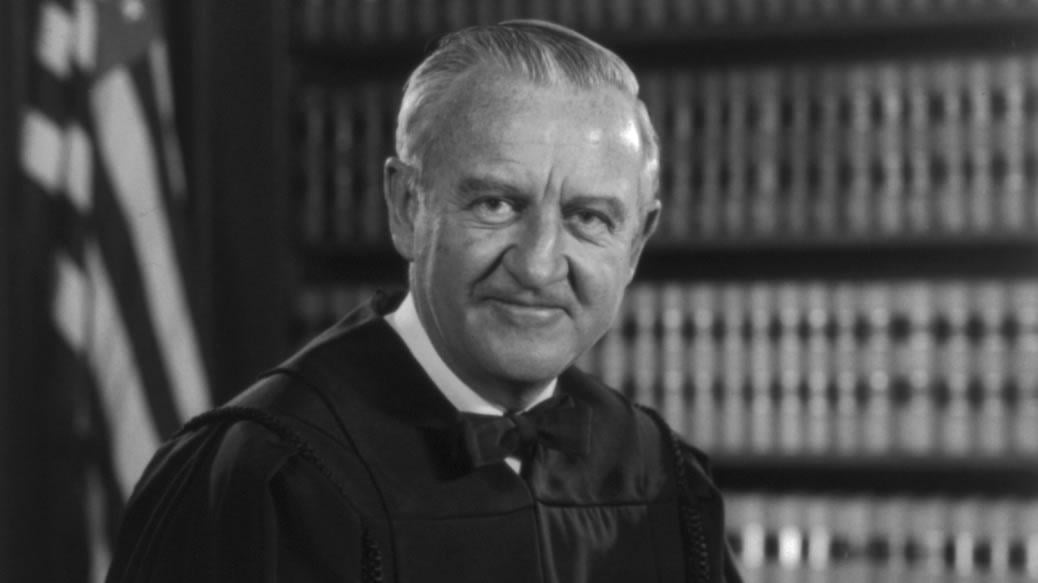 Justice John Paul Stevens’ 1976 U.S. Supreme Court official portrait (Library of Congress)