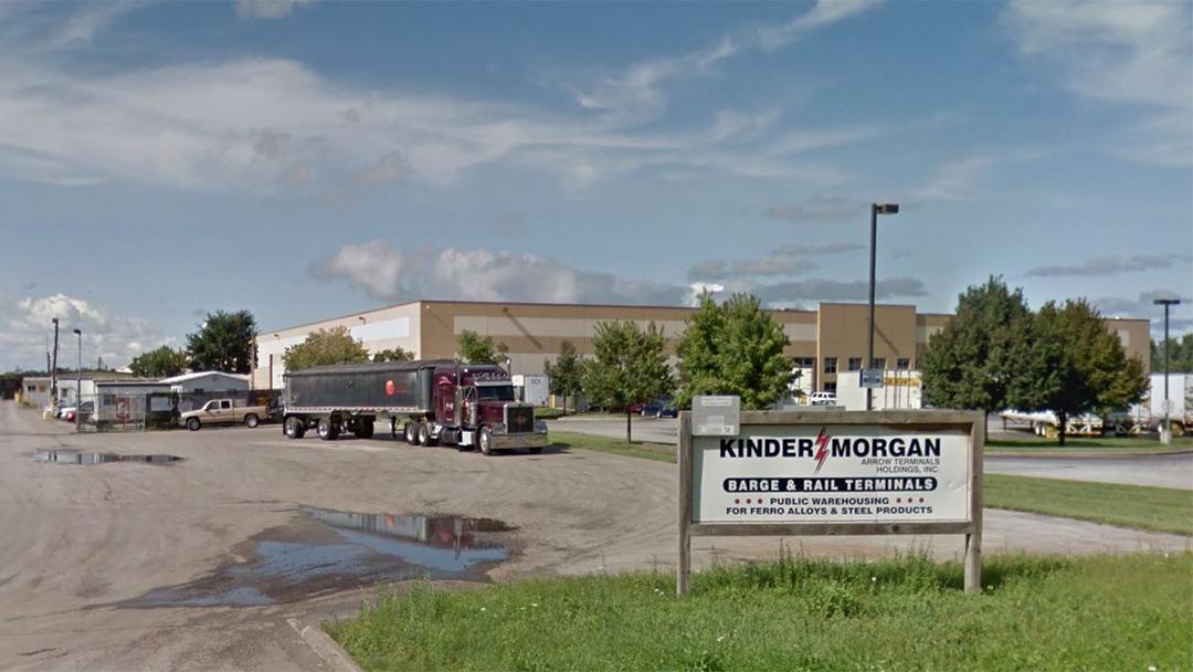 Kinder Morgan's former site at 2926 E. 126th St. in Chicago. (Google)