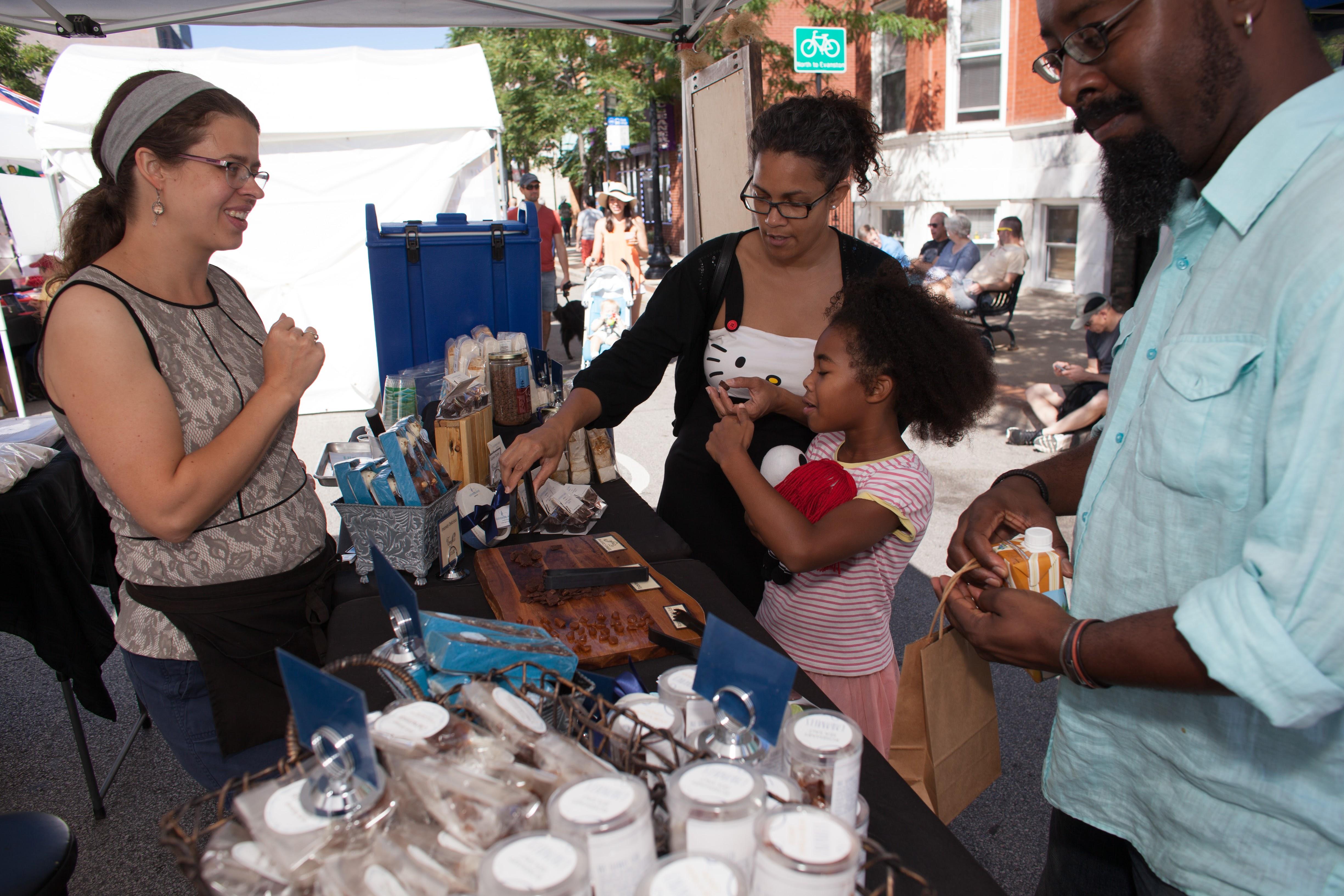 Katherine Anne Confections at City Made Fest 2016 (Photo: Starbelly Studios)