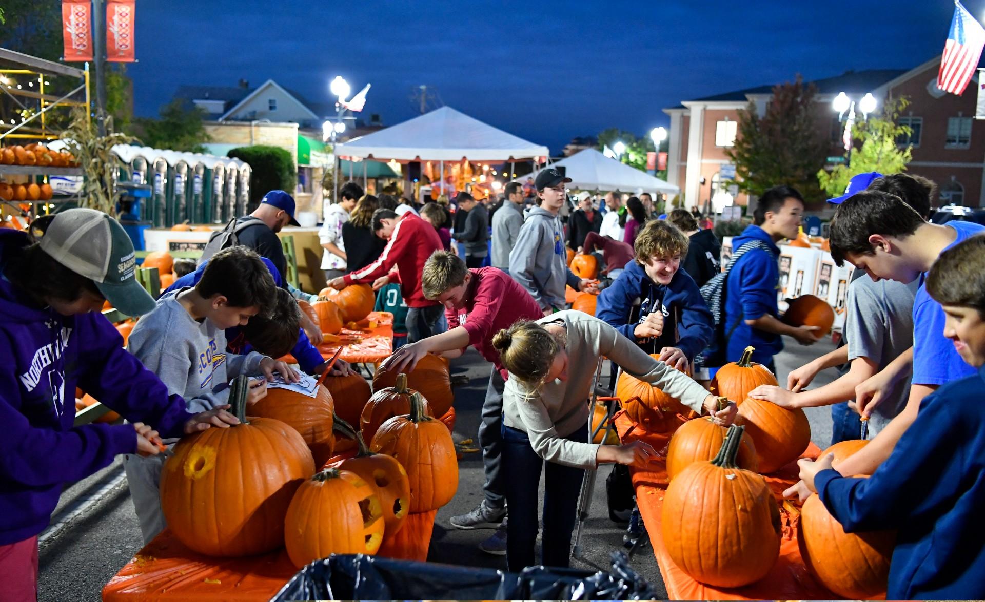 (Courtesy of the Great Highwood Pumpkin Festival)