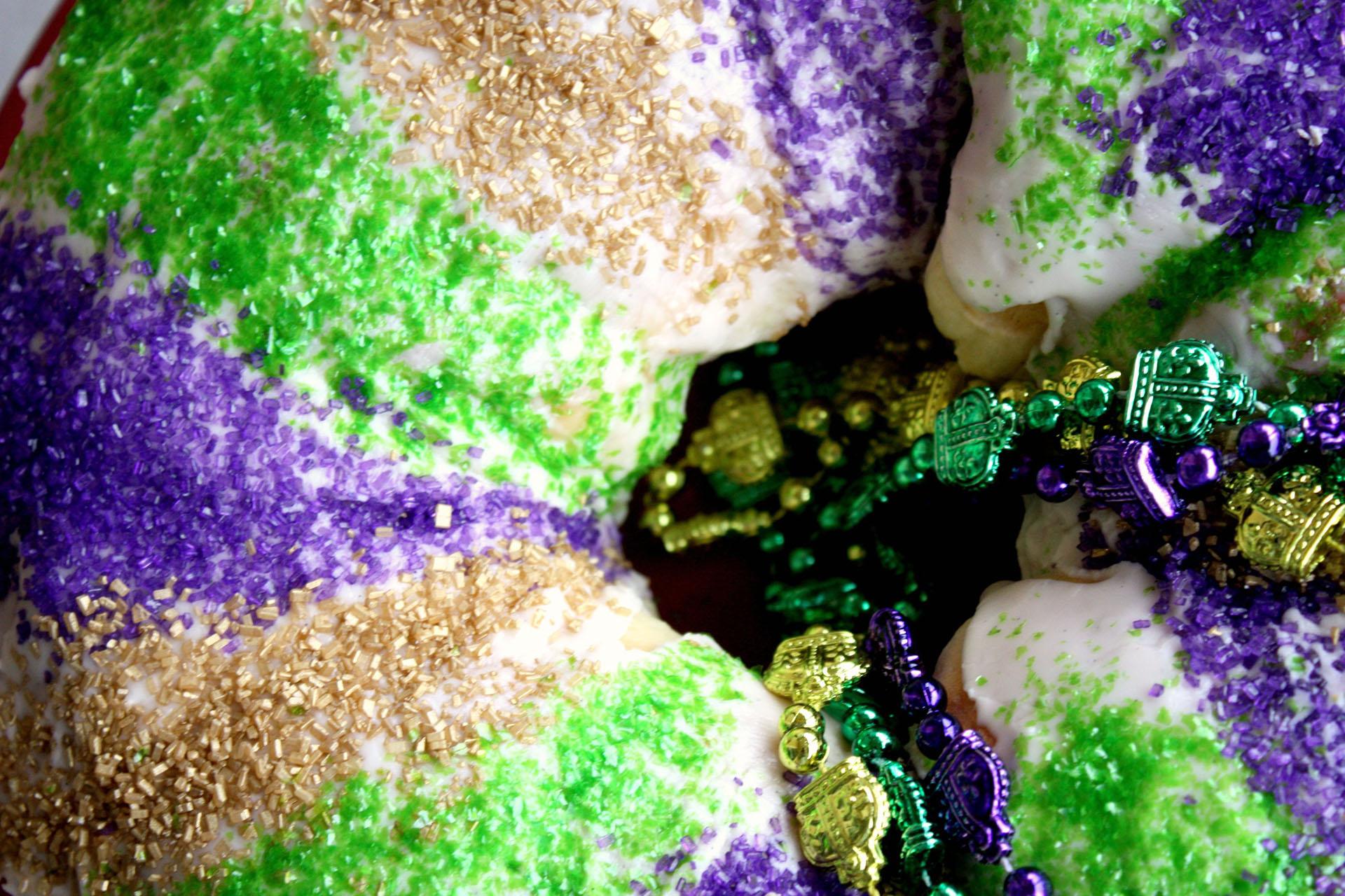 King cake (Erin Pawlicki / Flickr)