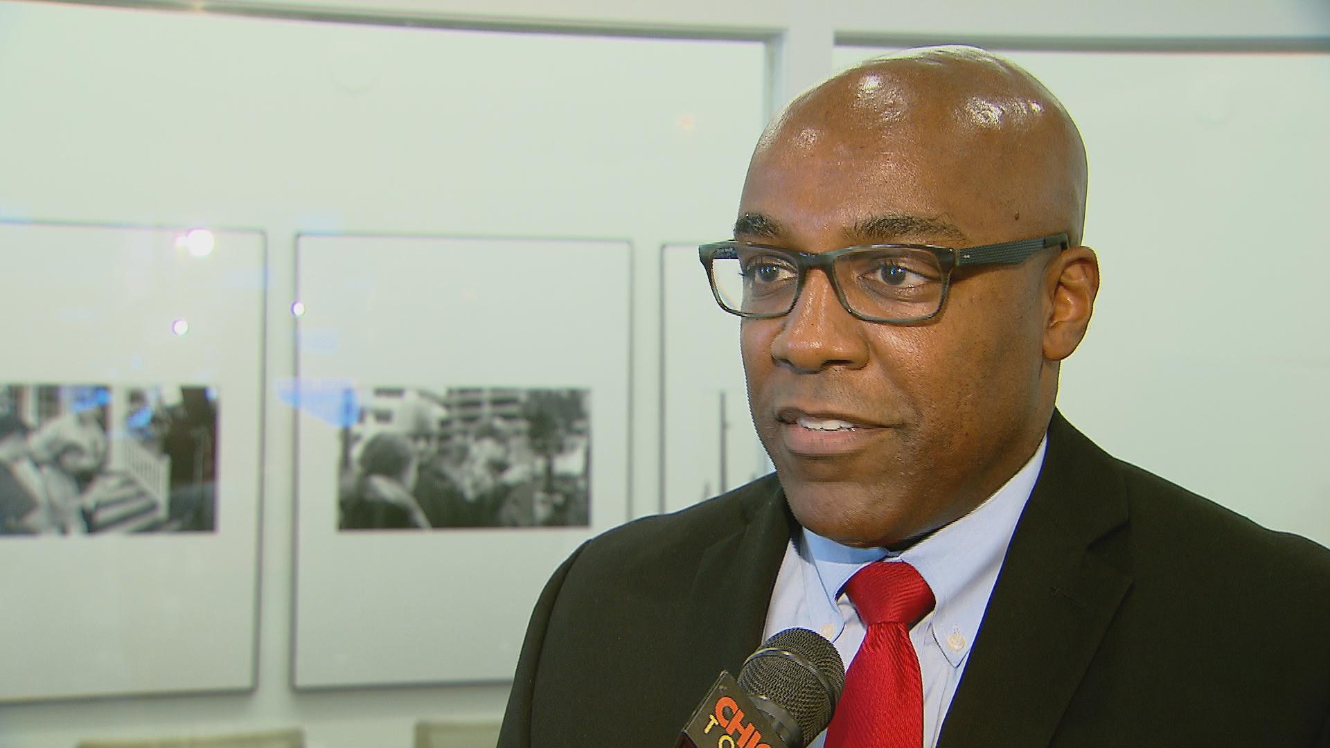 State Sen. Kwame Raoul (Chicago Tonight)