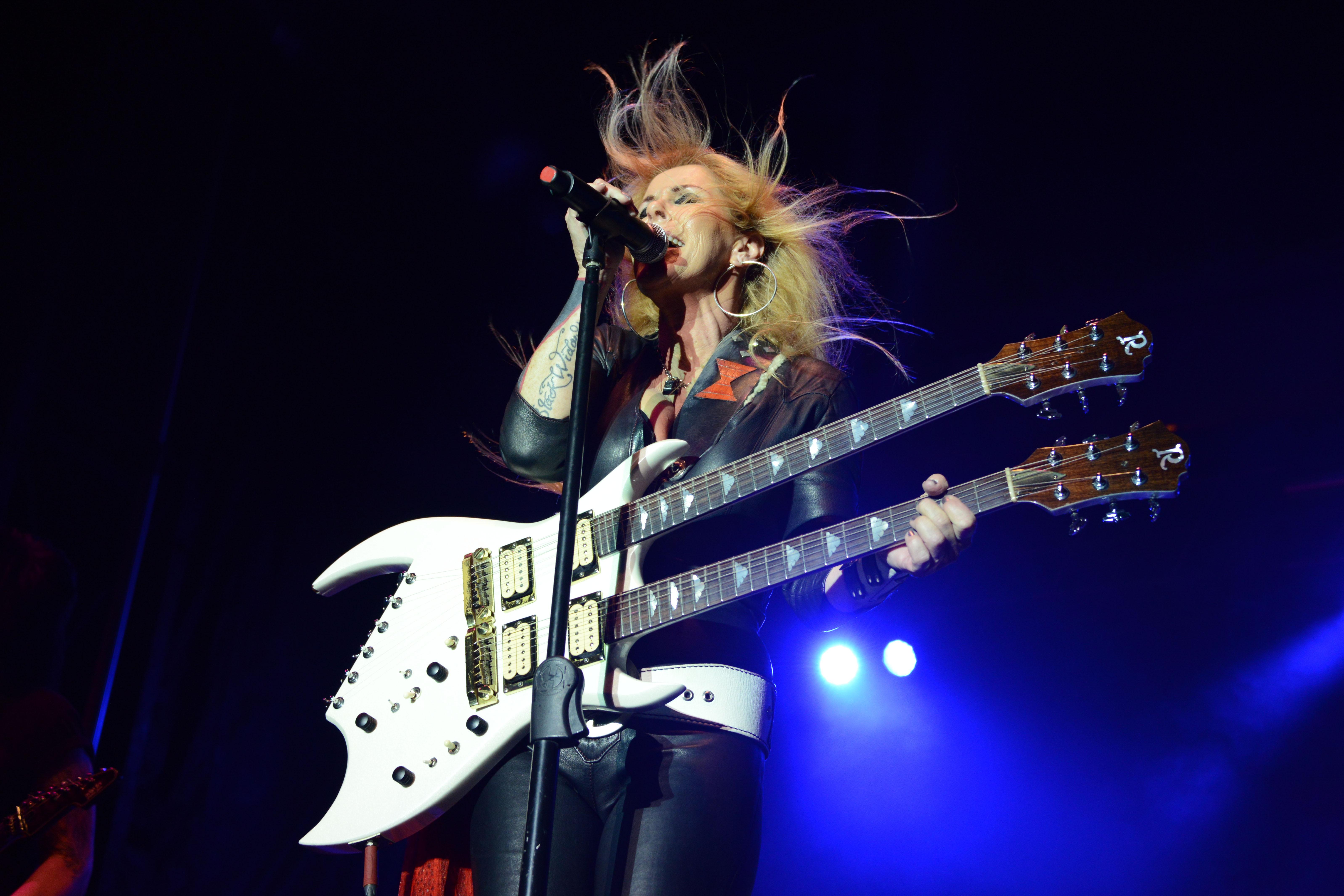 Lita Ford performs at the 2015 Naperville Last Fling. (Courtesy Naperville Jaycees)
