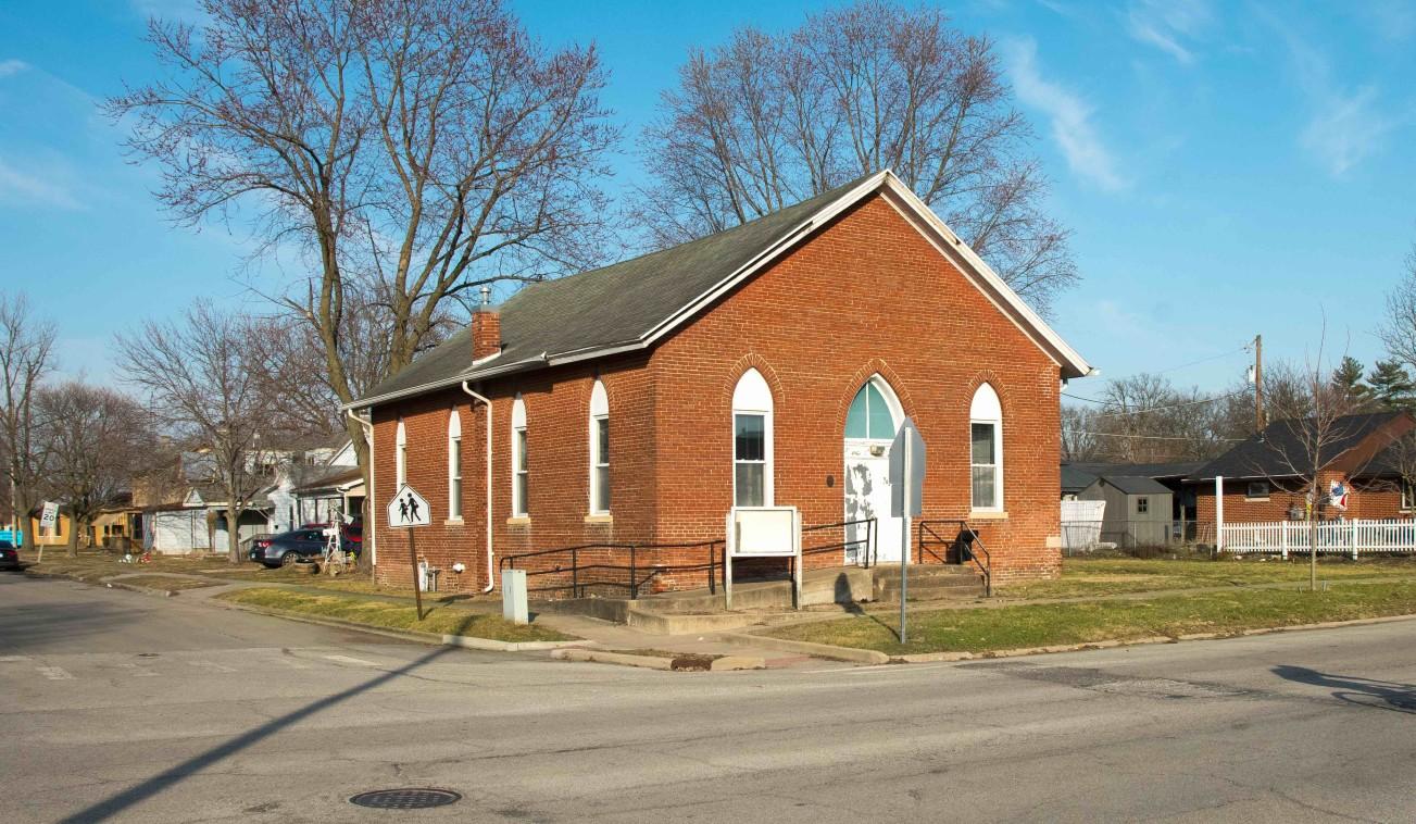 Allen Chapel African Methodist Episcopal Church. (Paul Morgan / Landmarks Illinois)