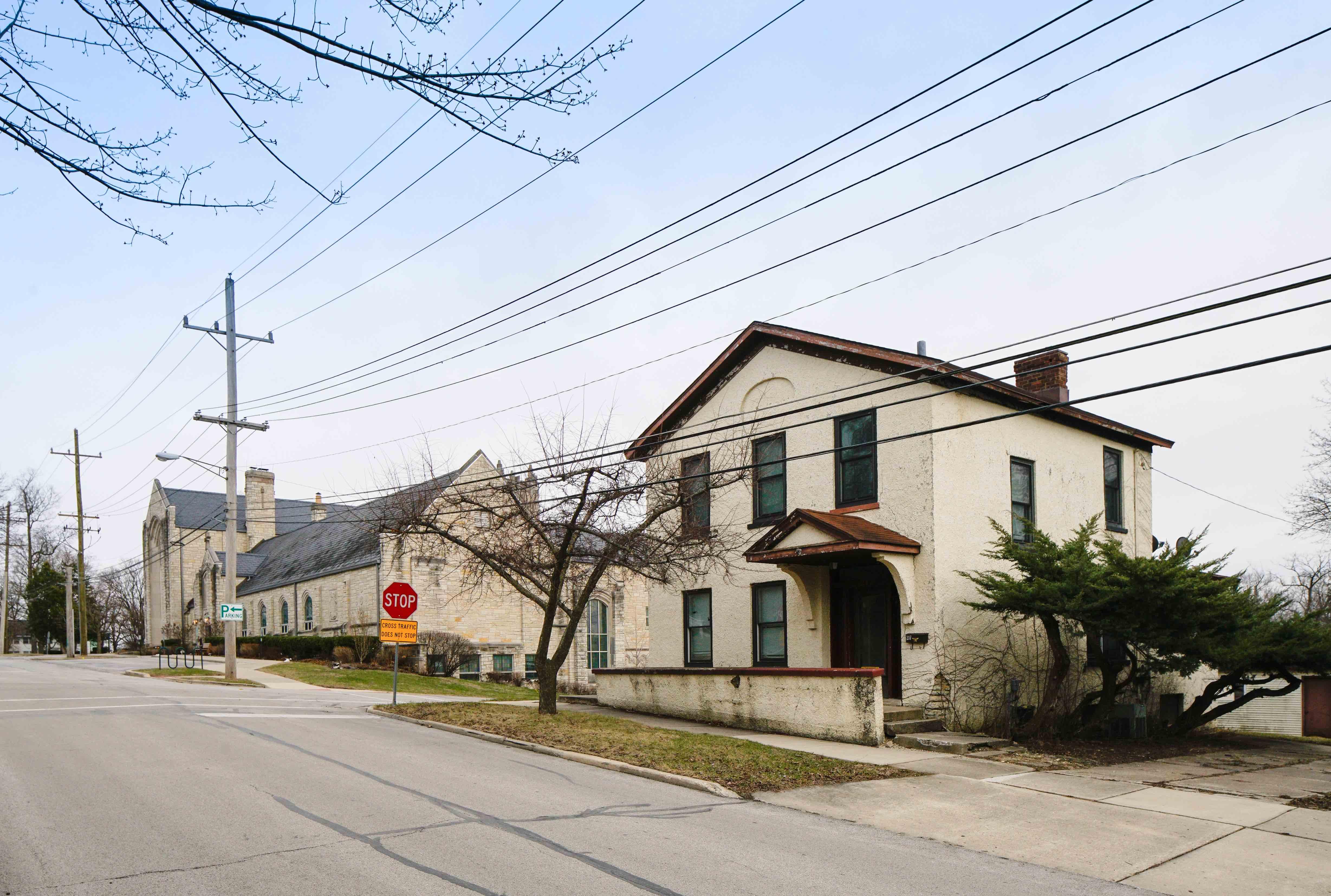 The Judge Barry House. (Paul Morgan / Landmarks Illinois)
