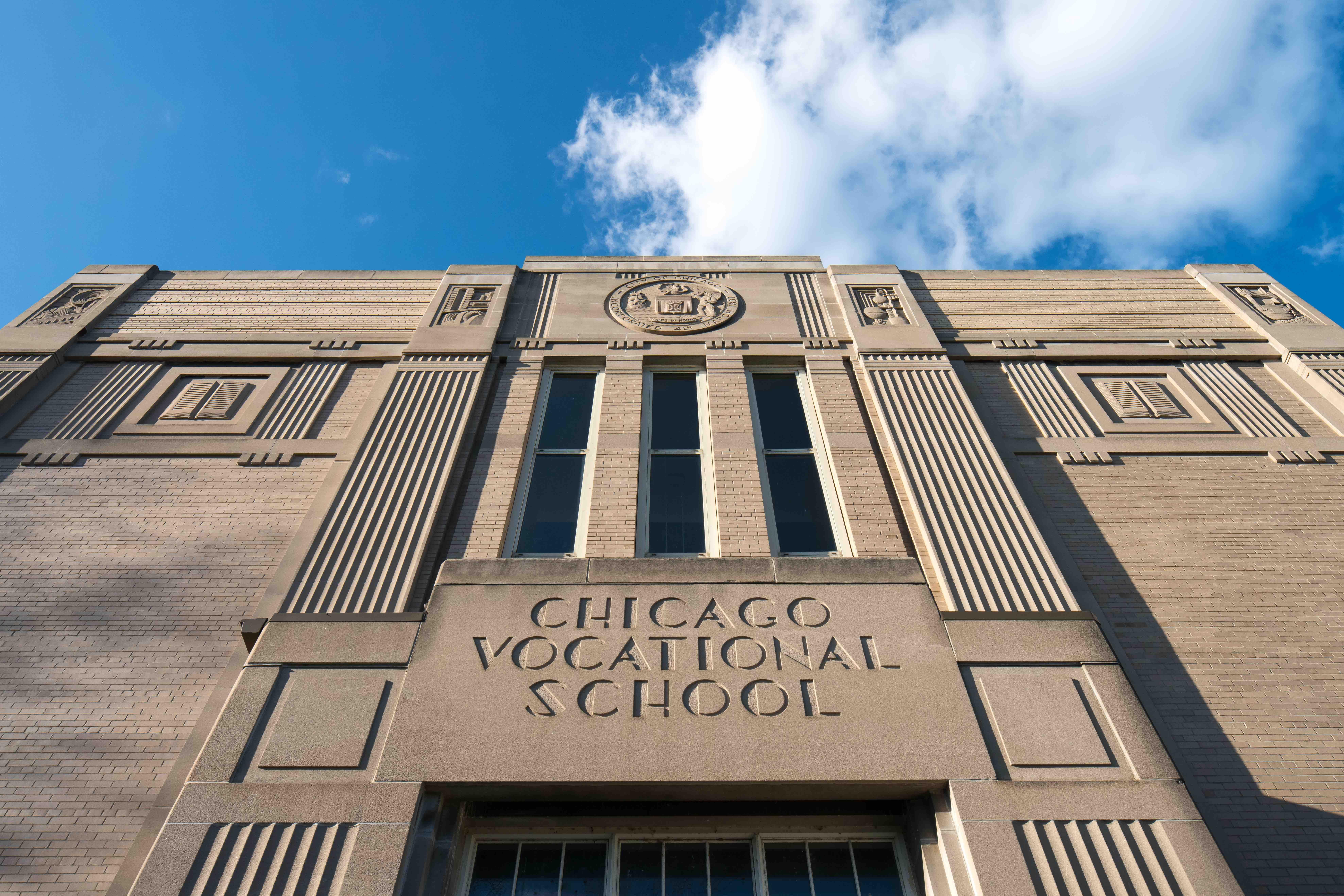 Chicago Vocational High School. (Paul Morgan / Landmarks Illinois)