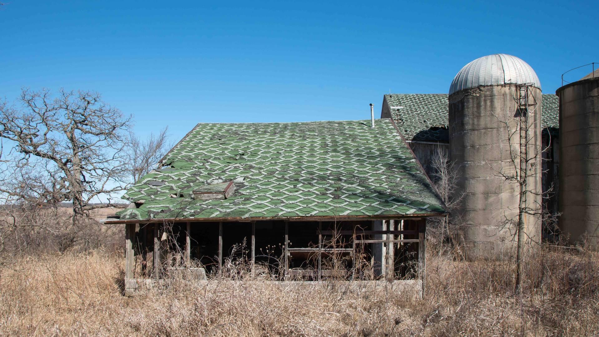 W.A. McConnell Farmstead buildings. (Paul Morgan / Landmarks Illinois)