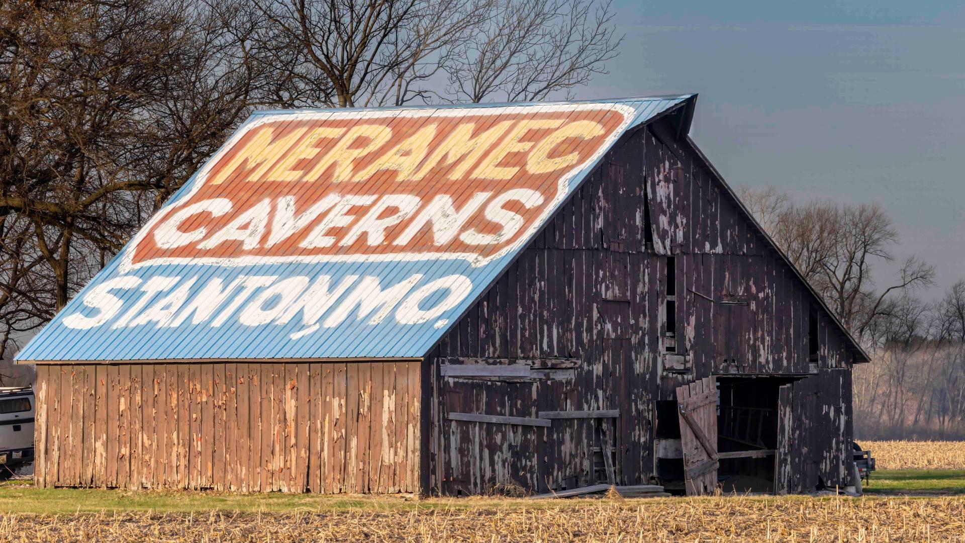 Meramec Caverns Barn. (Scott Evers / Landmarks Illinois)