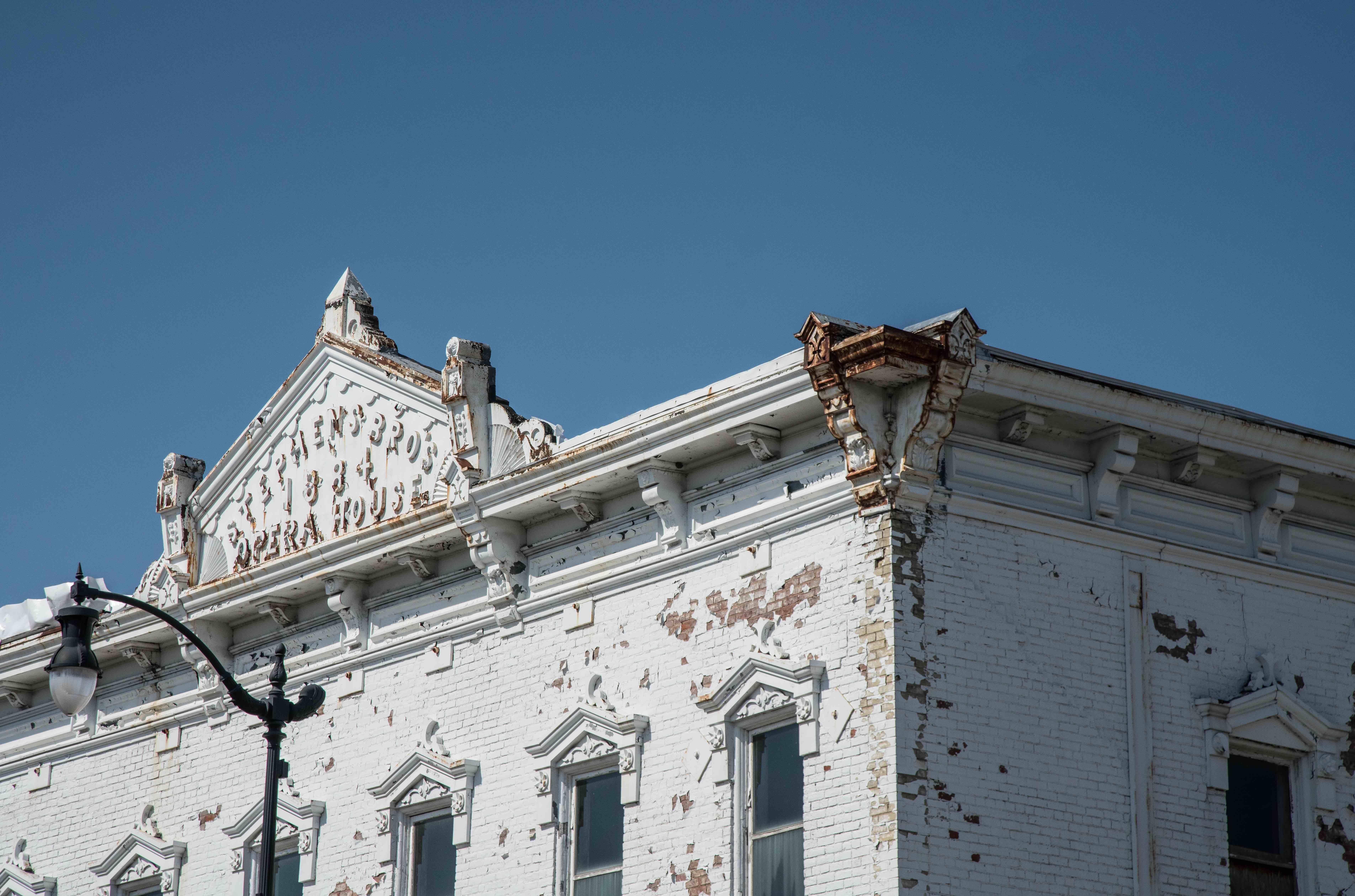 Stephens Brothers Opera House. (Paul Morgan / Landmarks Illinois)