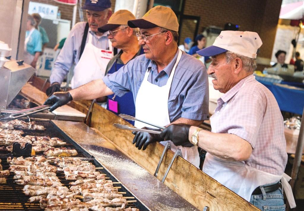 This year’s Lincoln Park Greek Fest has been postponed due to COVID-19. (Photo courtesy of St. George Greek Orthodox Church)