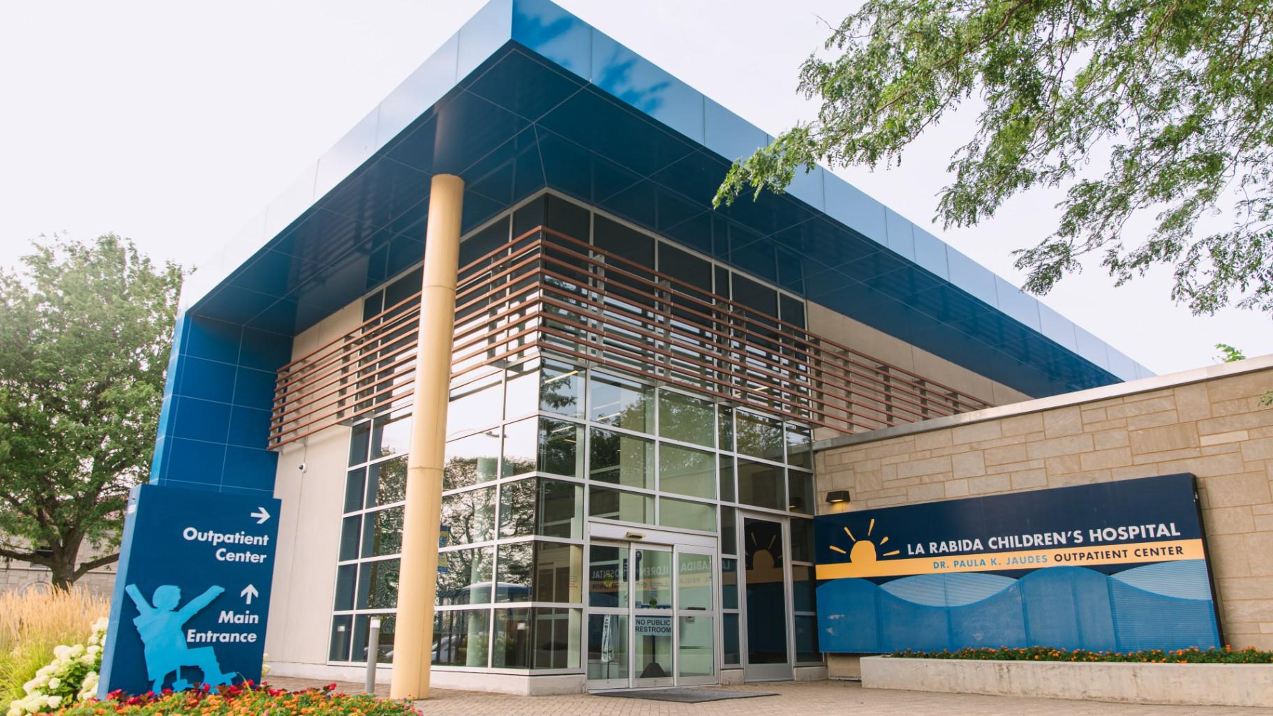La Rabida Children's Hospital, 6501 S. Promontory Drive, Chicago, is pictured on Aug. 4, 2025. (Michael Izquierdo / WTTW News)