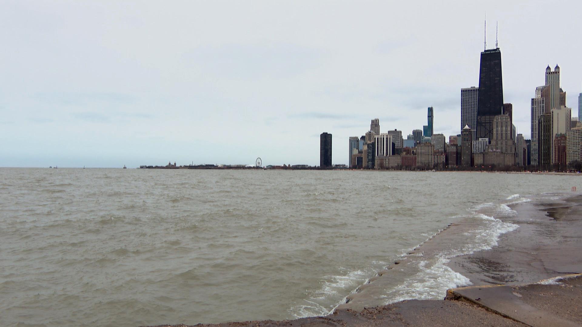 Lake Michigan S High Water Level Breaks 30 Year Monthly Record