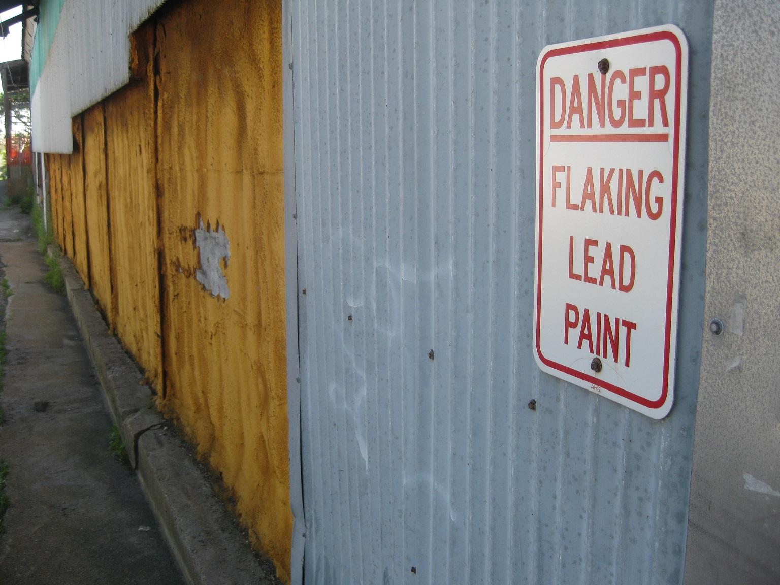 A warning sign on a tool factory in Rockport, Massachusetts. (Ben+Sam / Flickr)