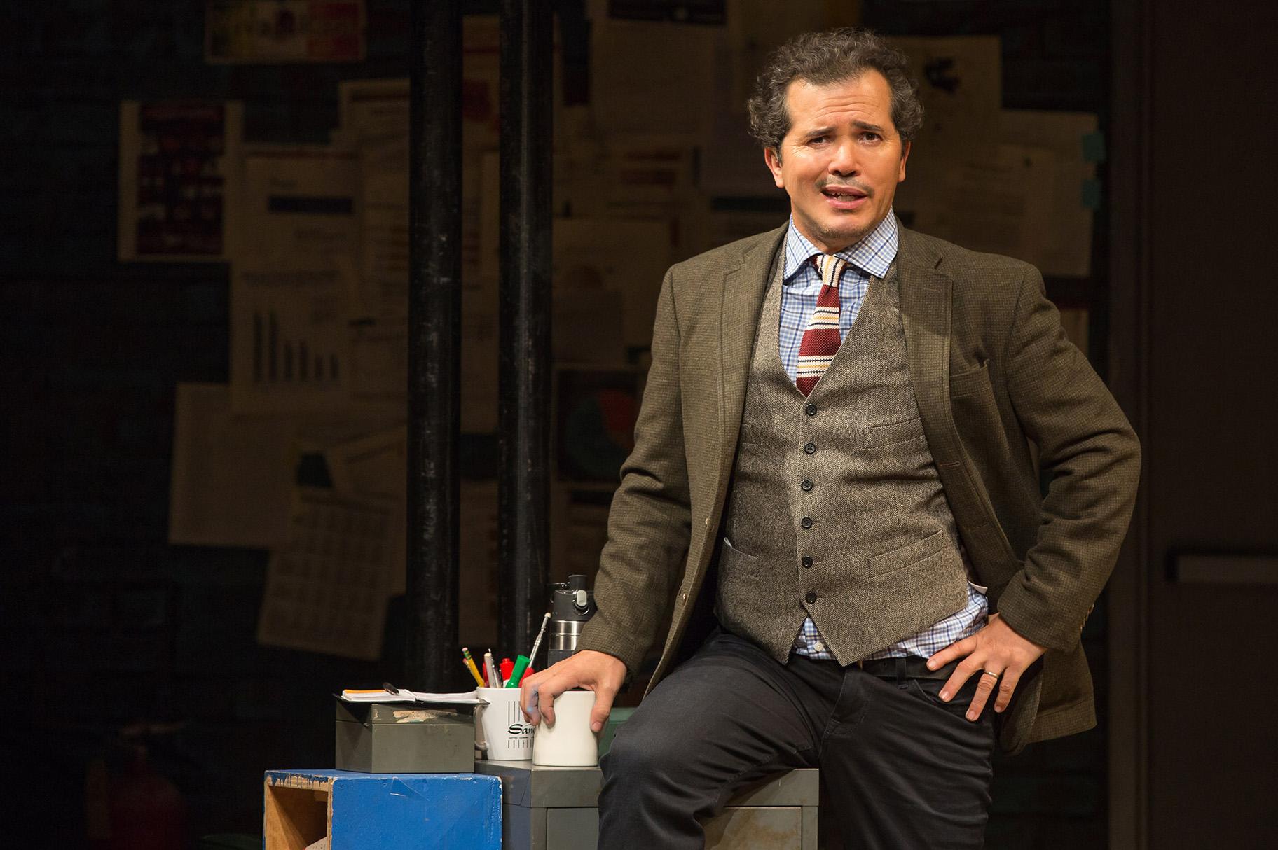 John Leguizamo in “Latin History for Morons.” (Photo by Matthew Murphy)