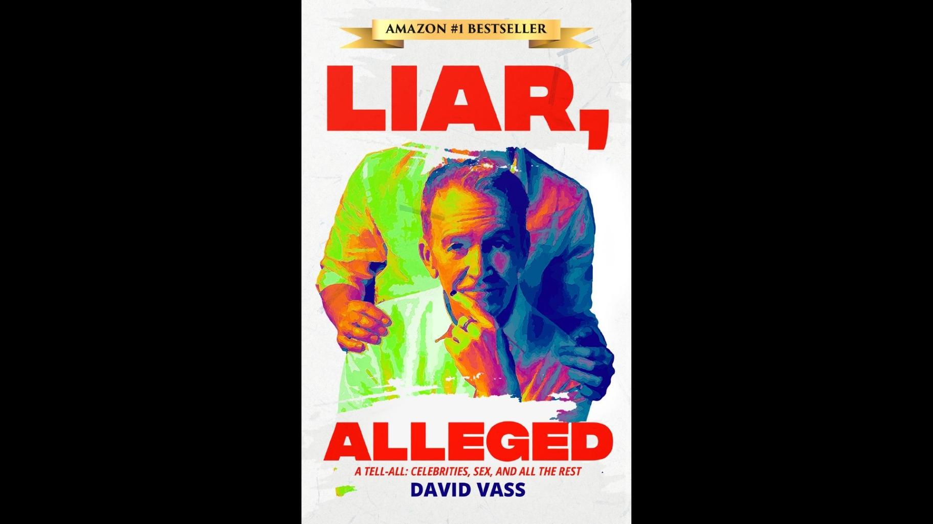 David Vass recently released his memoir, “Liar, Alleged.” (Provided)