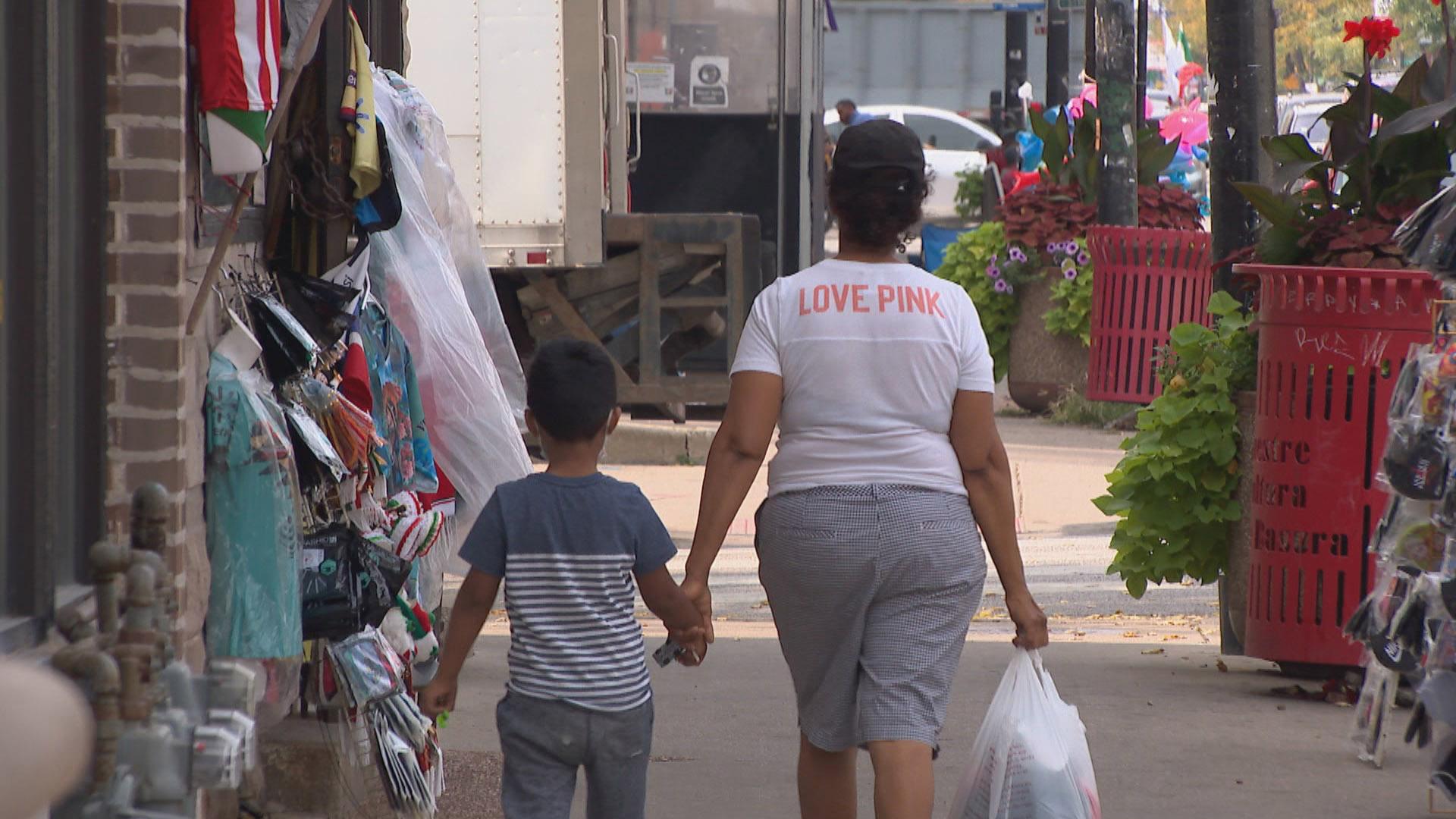 Chicago’s Little Village neighborhood is described as a child care desert in a new University of Chicago study. (WTTW News)