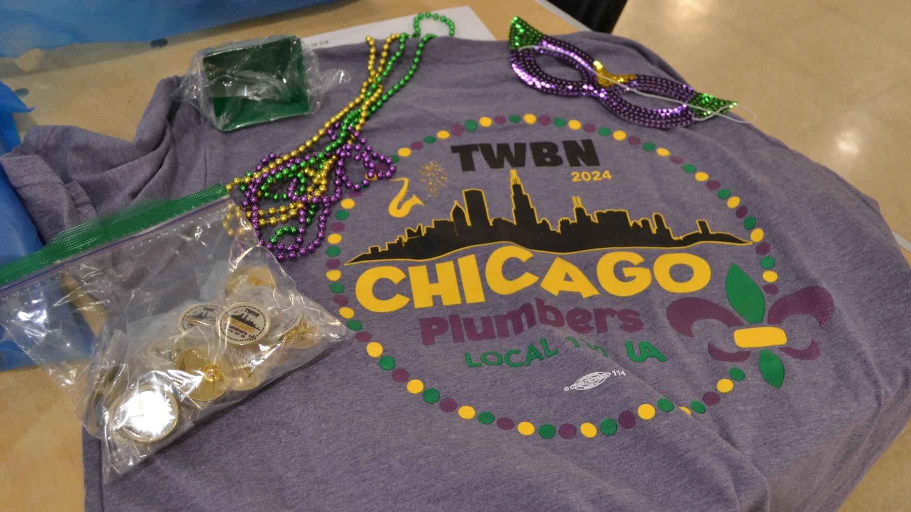 Tradeswomen from the Chicago area will be attending Tradeswomen Build Nations, one of the largest conferences for women in construction, in New Orleans from Sept. 27-29, 2024. (Eunice Alpasan / WTTW News)