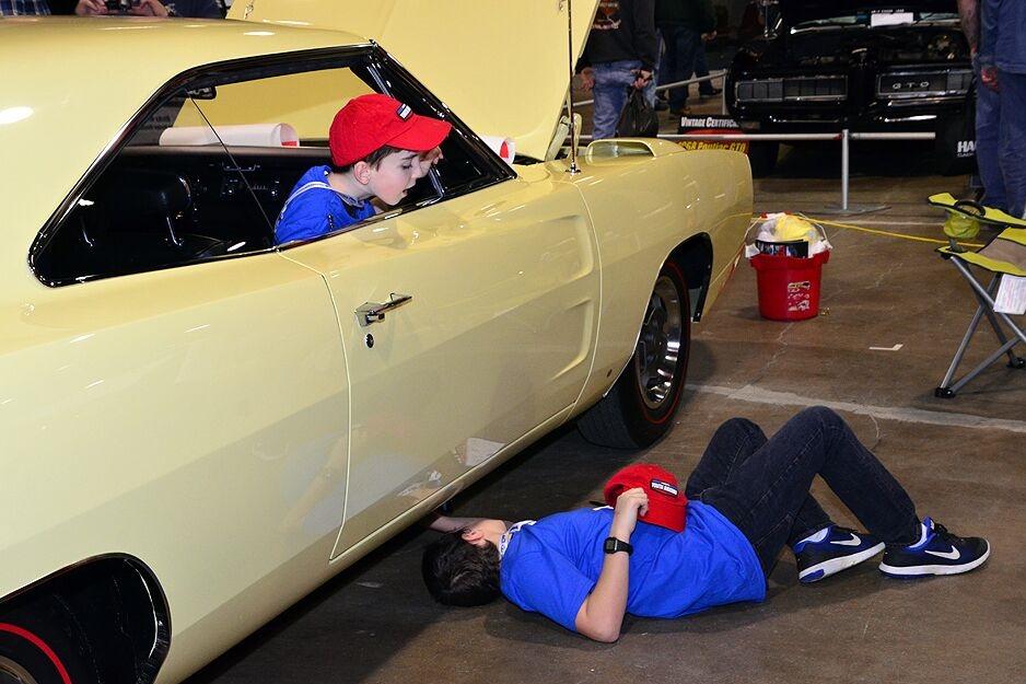 (Muscle Car and Corvette Nationals / Facebook)