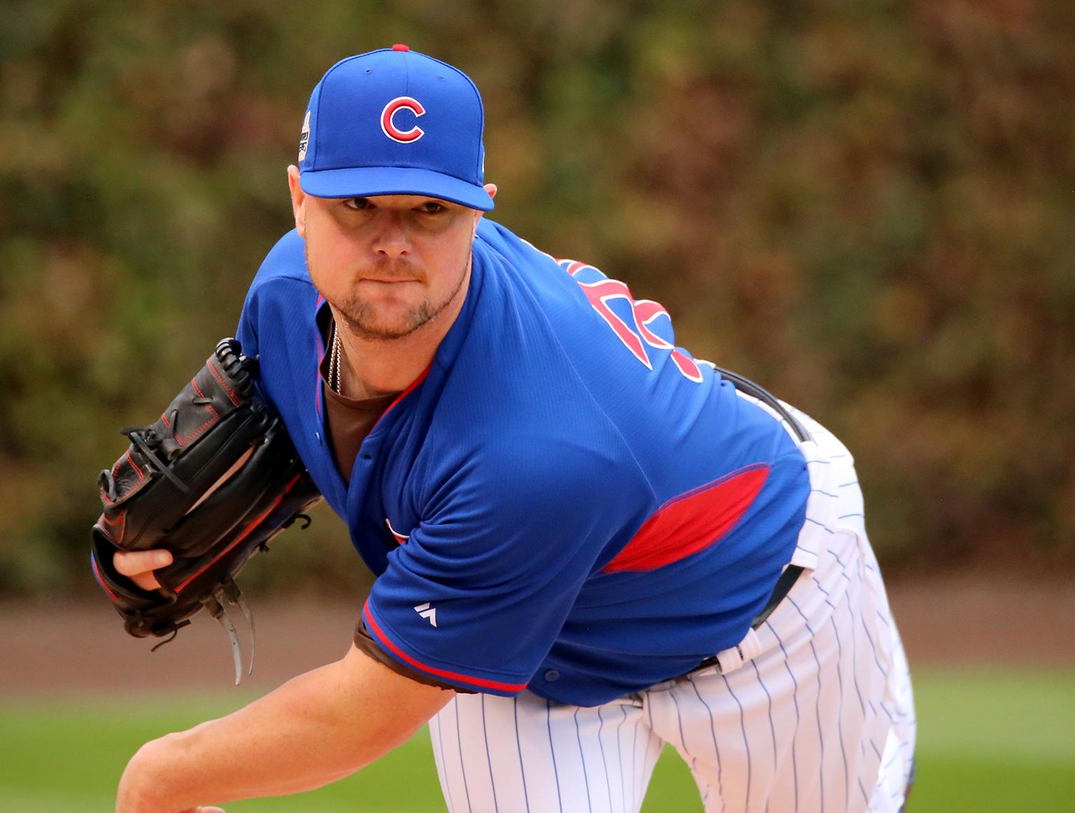 Jon Lester (Arturo Pardavila III / Flickr)