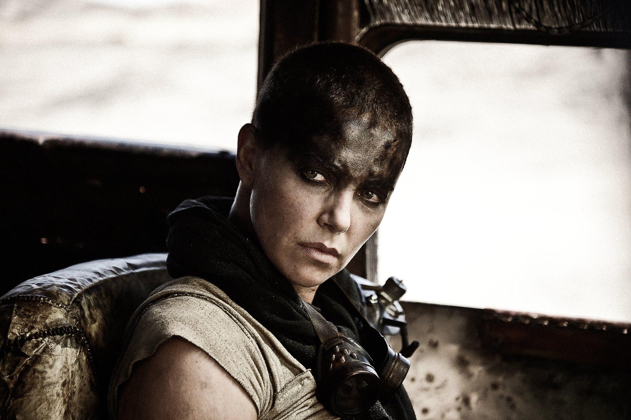 Charlize Theron stars in the 2015 thriller "Mad Max: Fury Road." (Mad Max / Facebook)