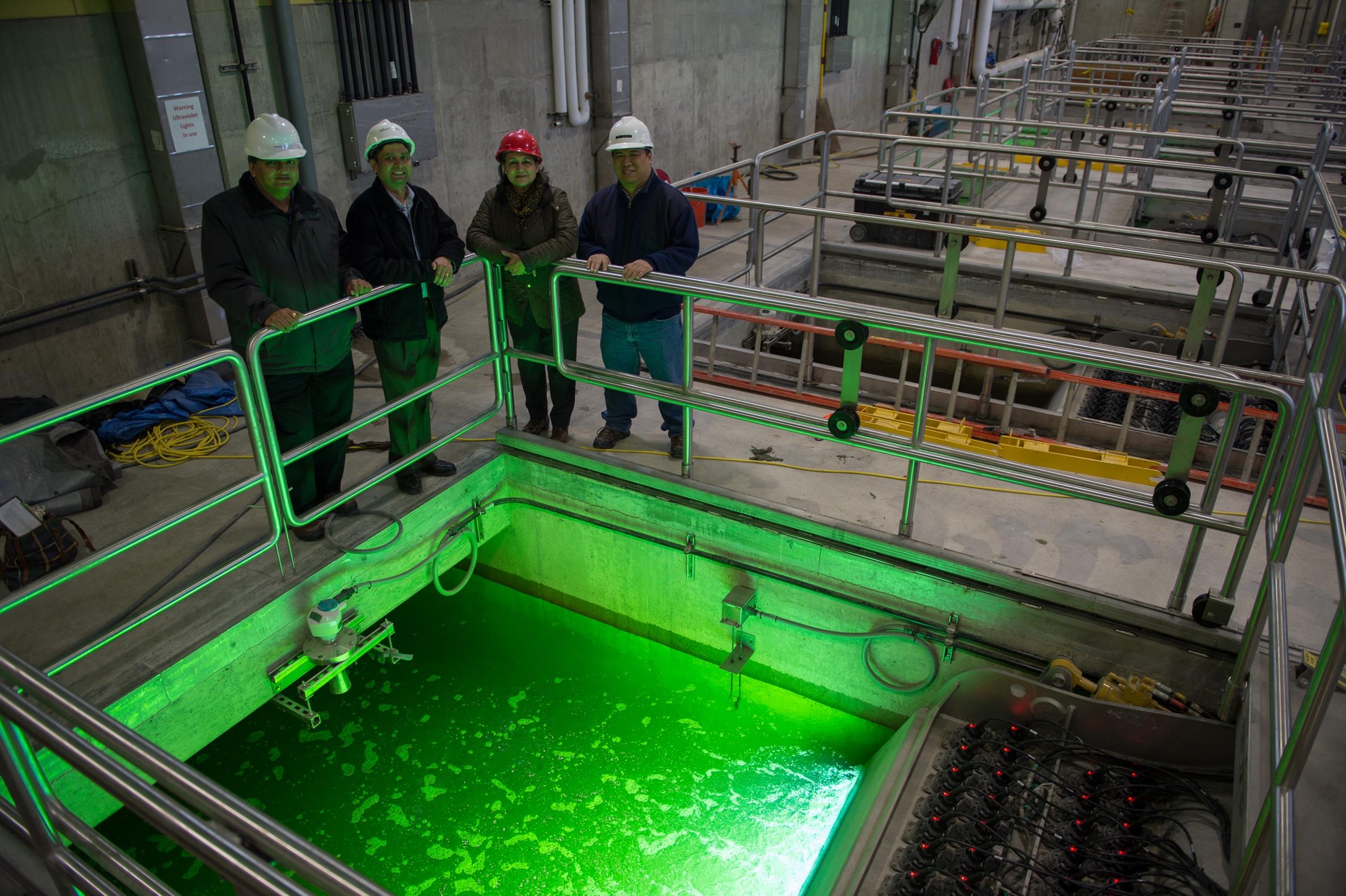 World s Largest Ultraviolet Disinfection Facility Tackles Chicago River 