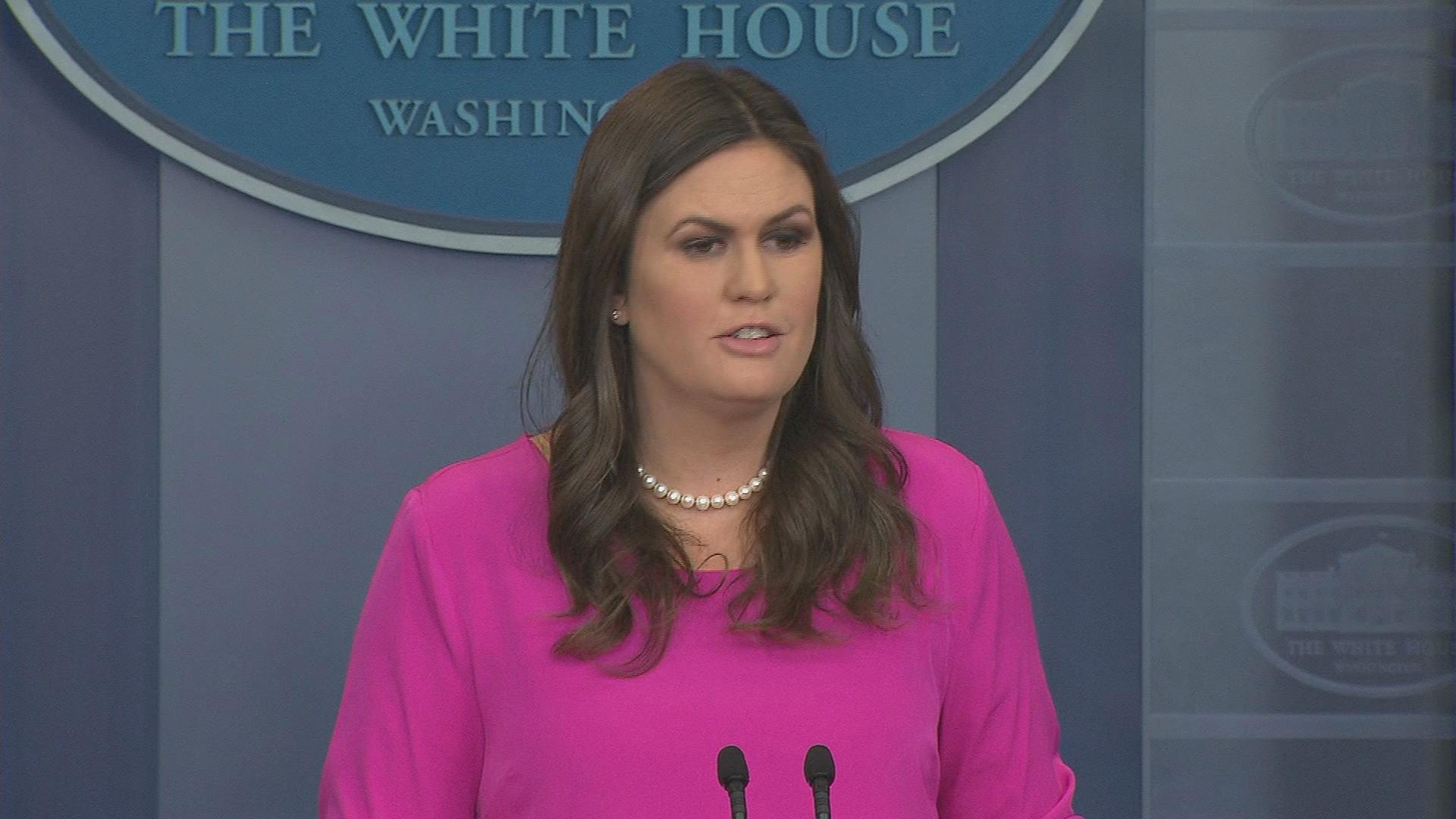 Sarah Huckabee Sanders